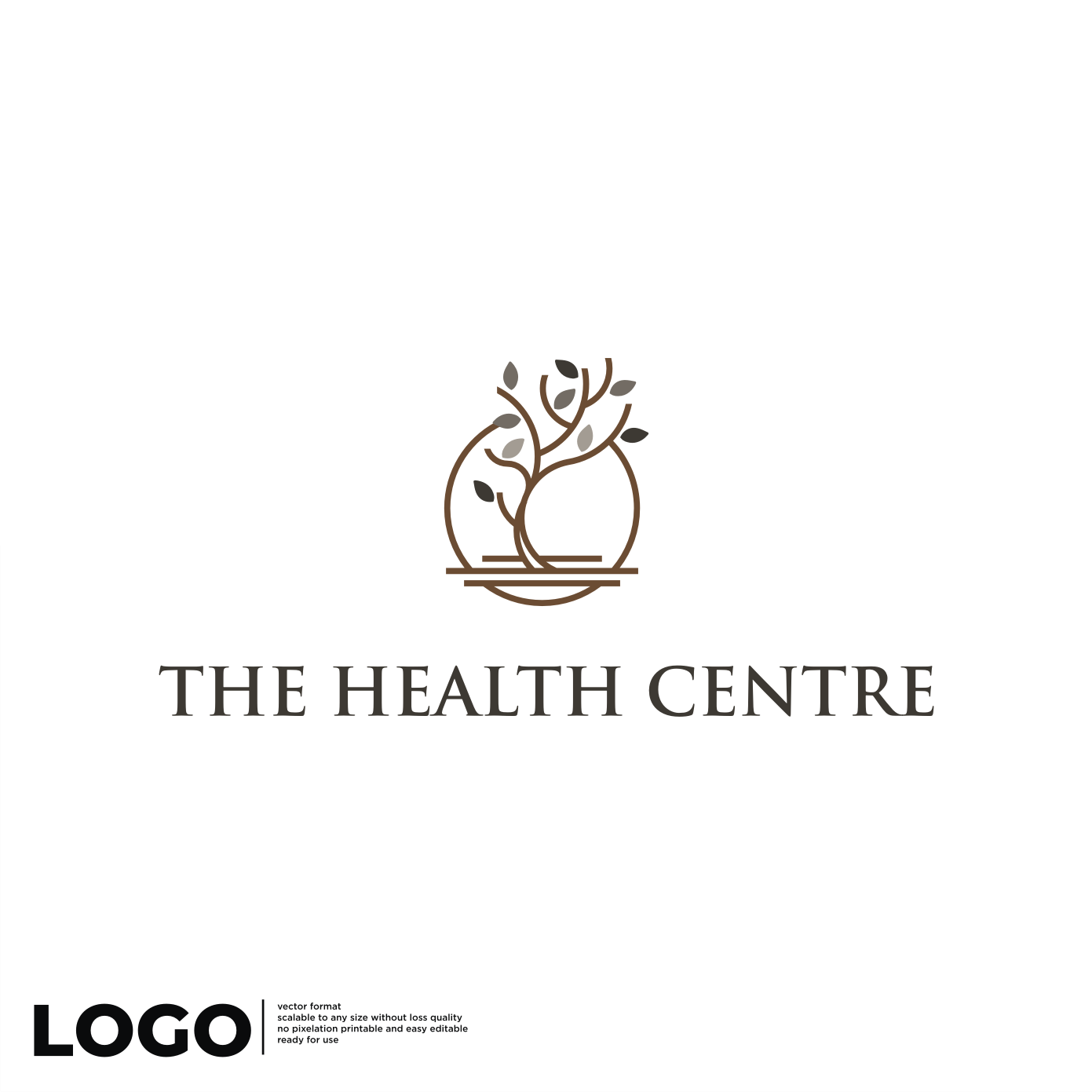 Logo Design by aquila© for The Health Centre Integrative Therapies | Design #31469053