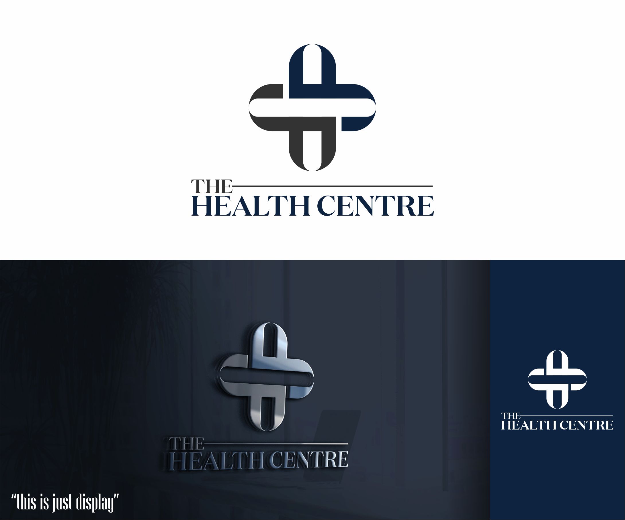 Logo Design by alkaline for The Health Centre Integrative Therapies | Design #31367791