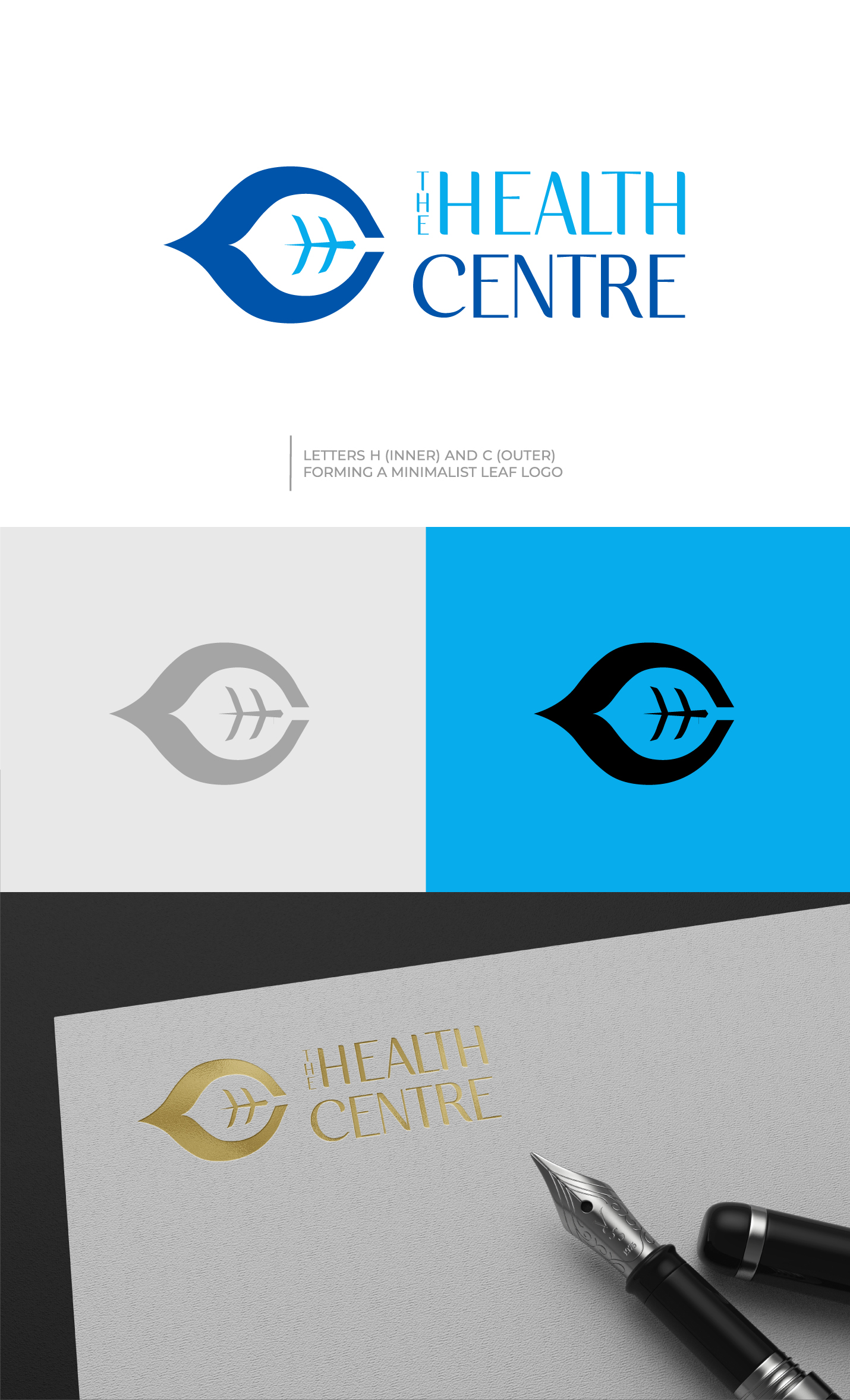 Design de Logo par ICKE pour The Health Centre Integrative Therapies | Design #31450949