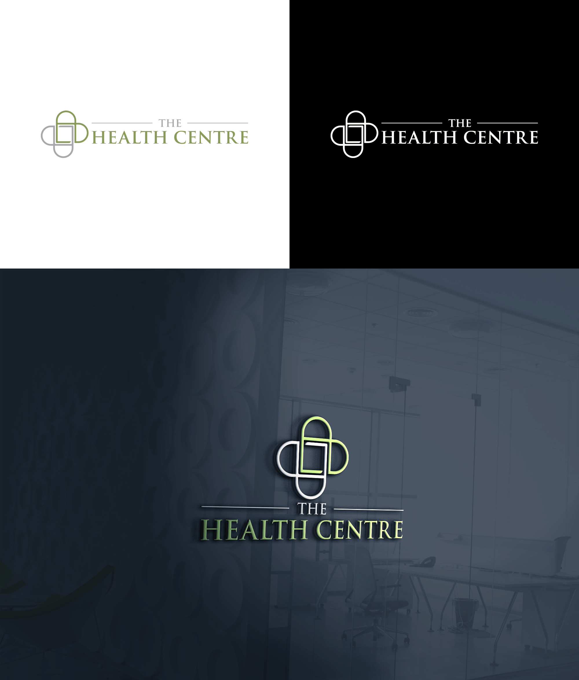 Logo Design by RA-bica for The Health Centre Integrative Therapies | Design #31367606