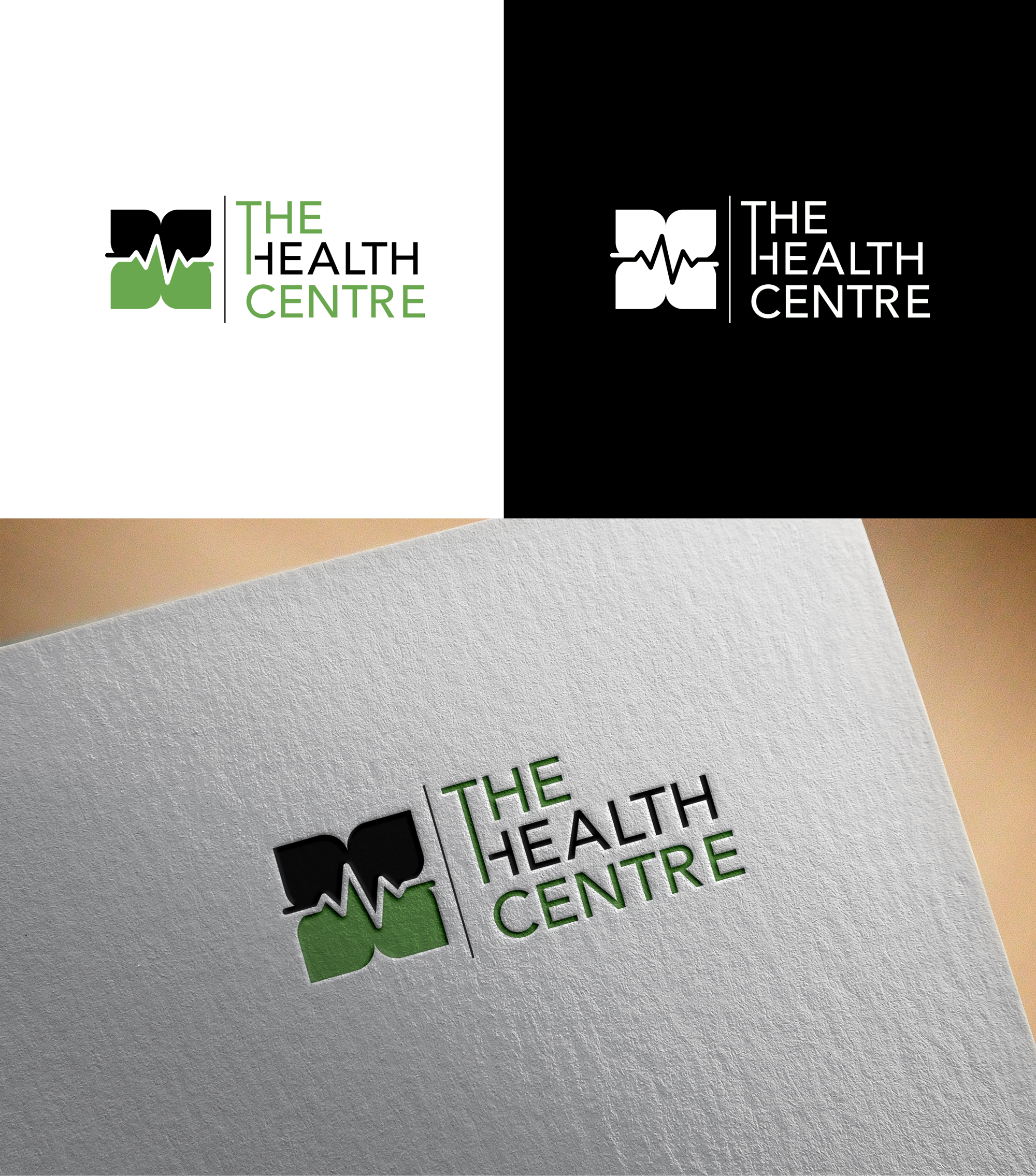 Logo Design by RA-bica for The Health Centre Integrative Therapies | Design #31367607