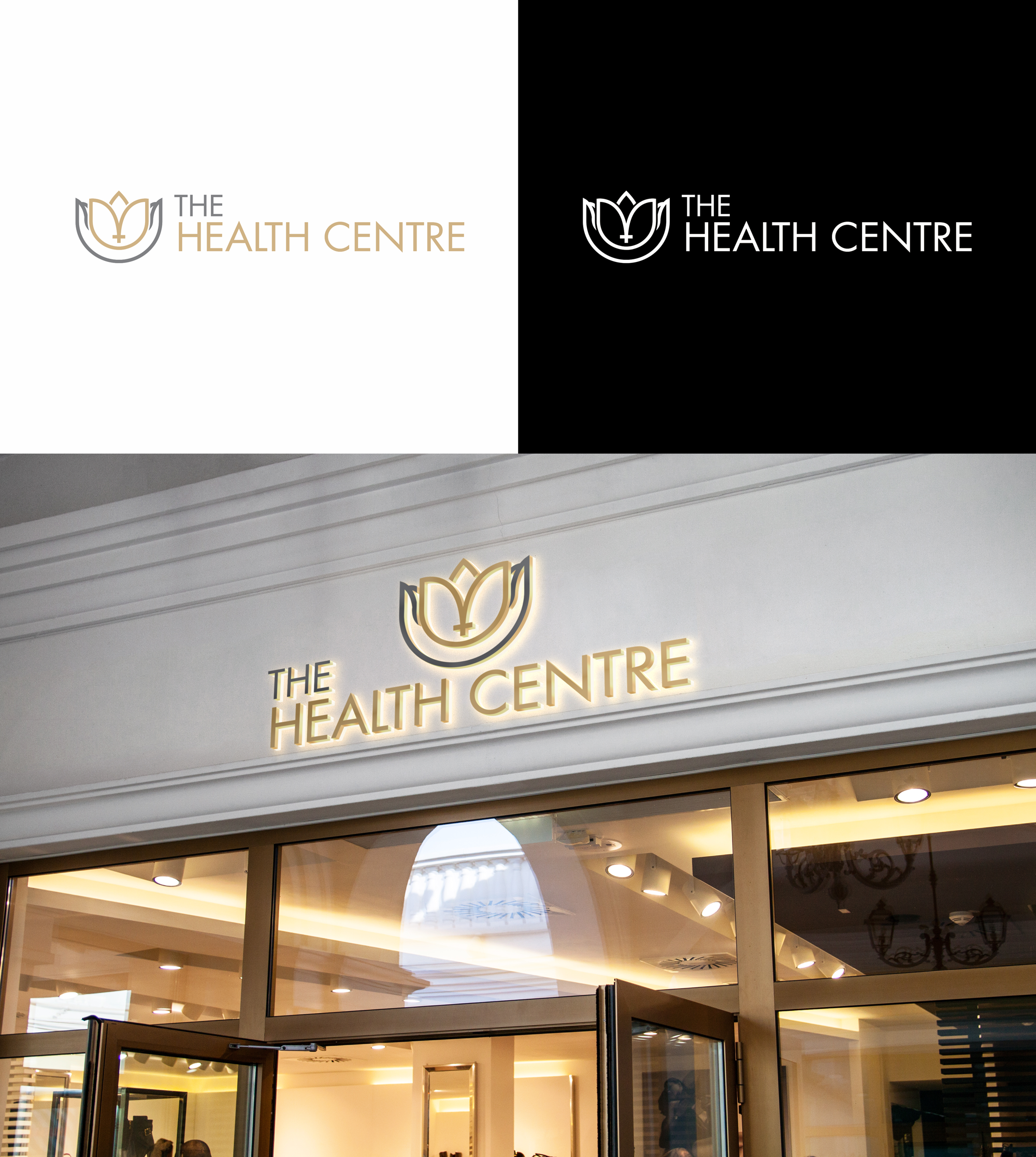 Logo Design by RA-bica for The Health Centre Integrative Therapies | Design #31367608