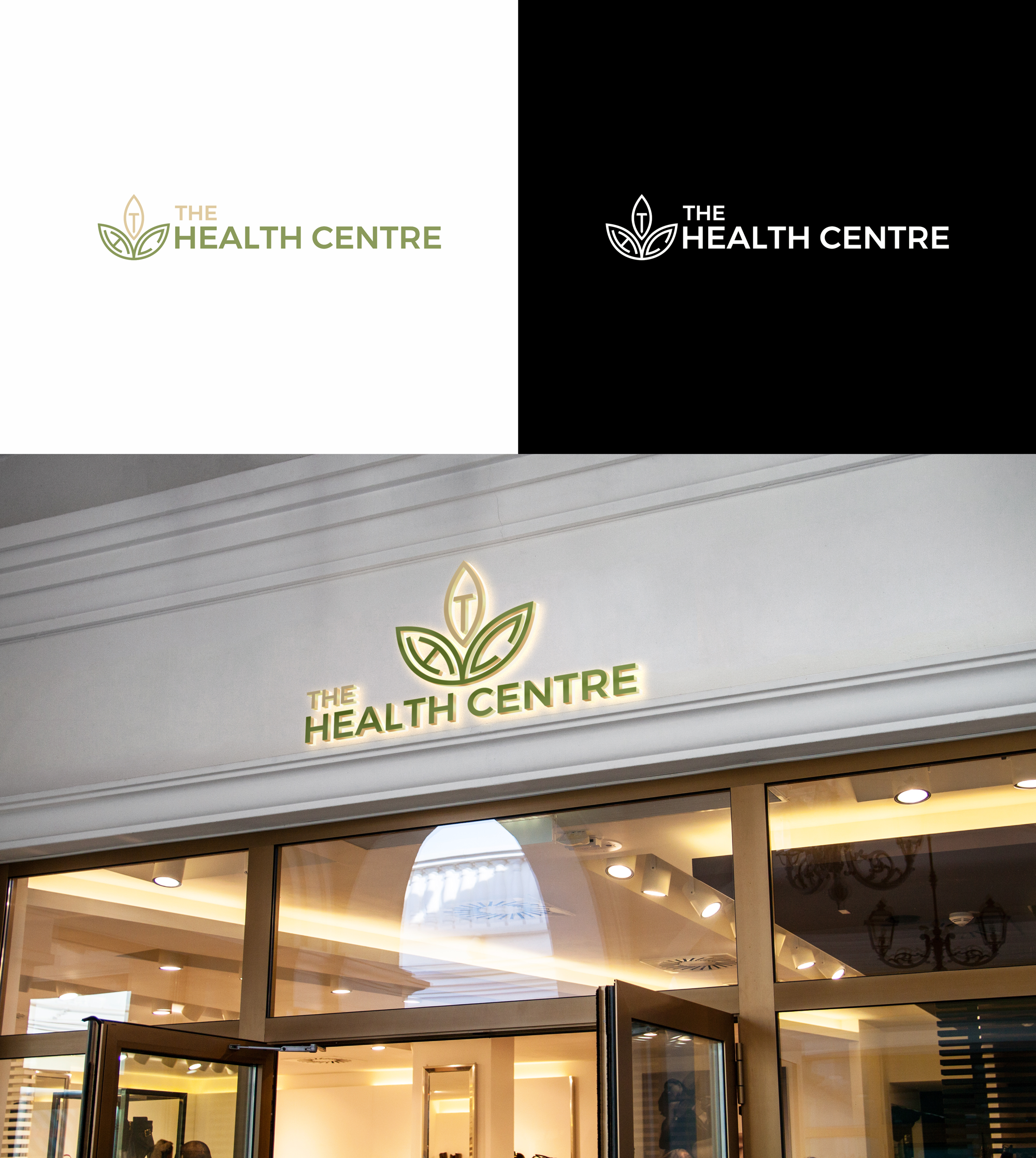 Logo Design by RA-bica for The Health Centre Integrative Therapies | Design #31367609