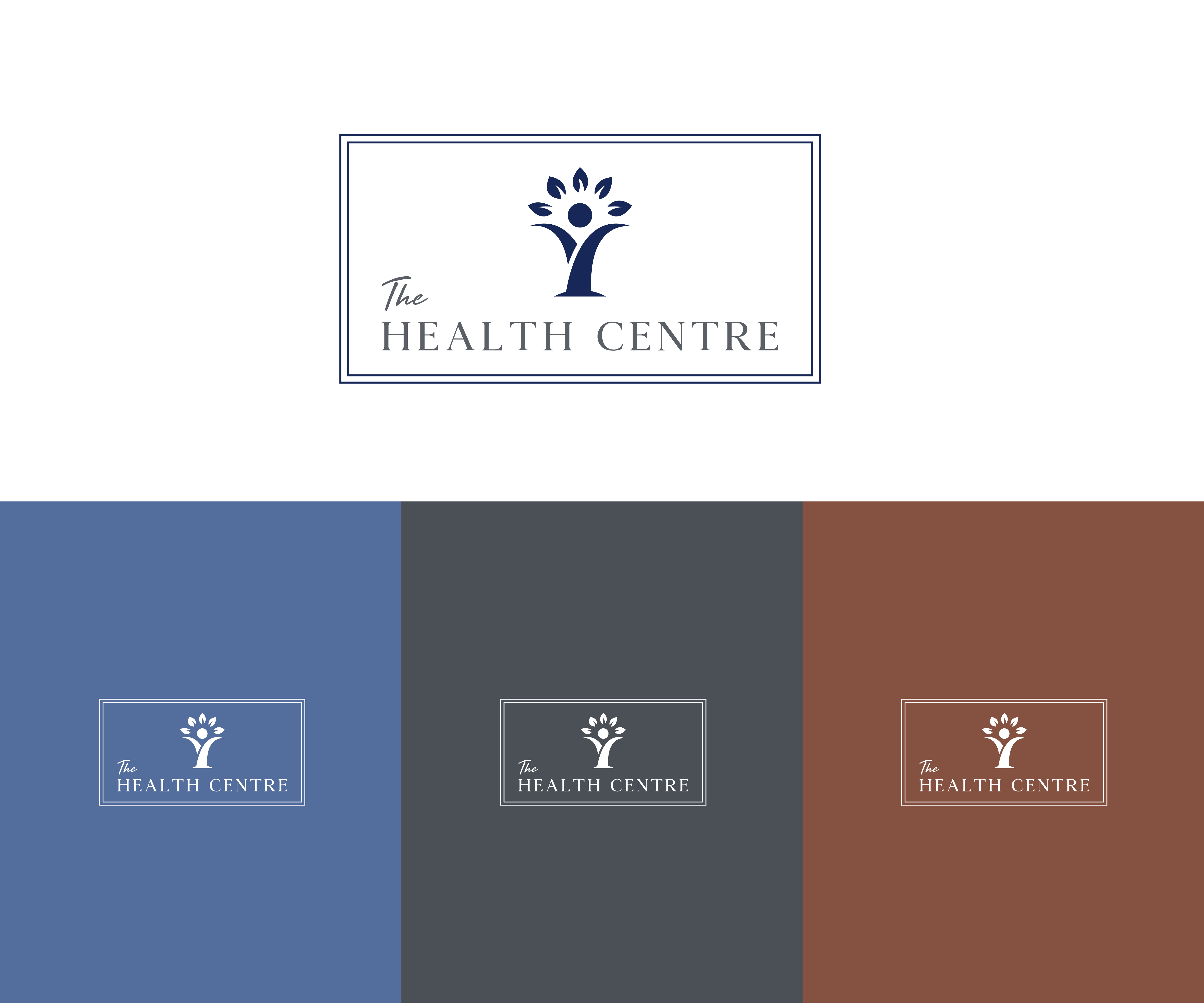 Logo Design by Tube light for The Health Centre Integrative Therapies | Design #31428806