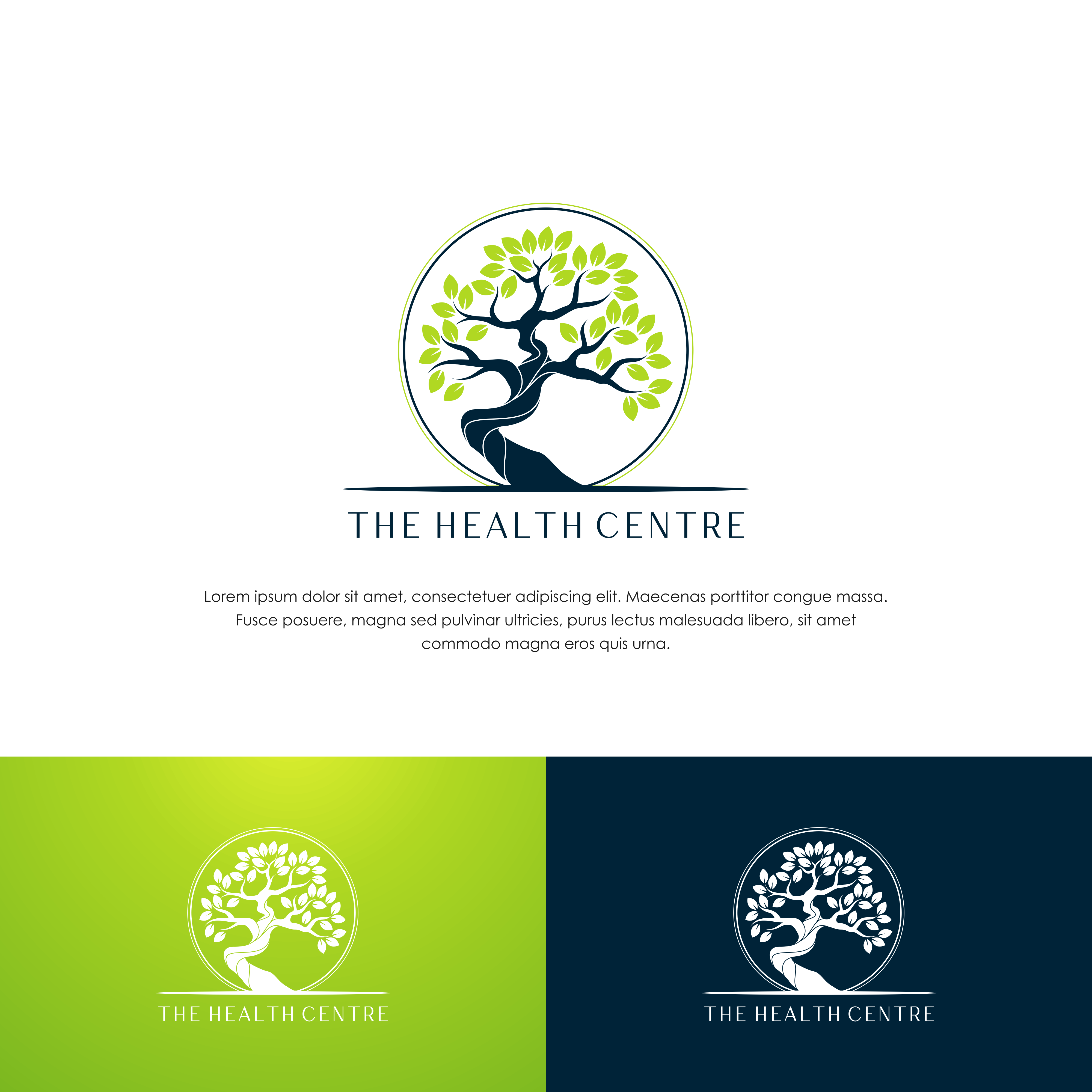 Logo-Design von Jkco für The Health Centre Integrative Therapies | Design #31415925