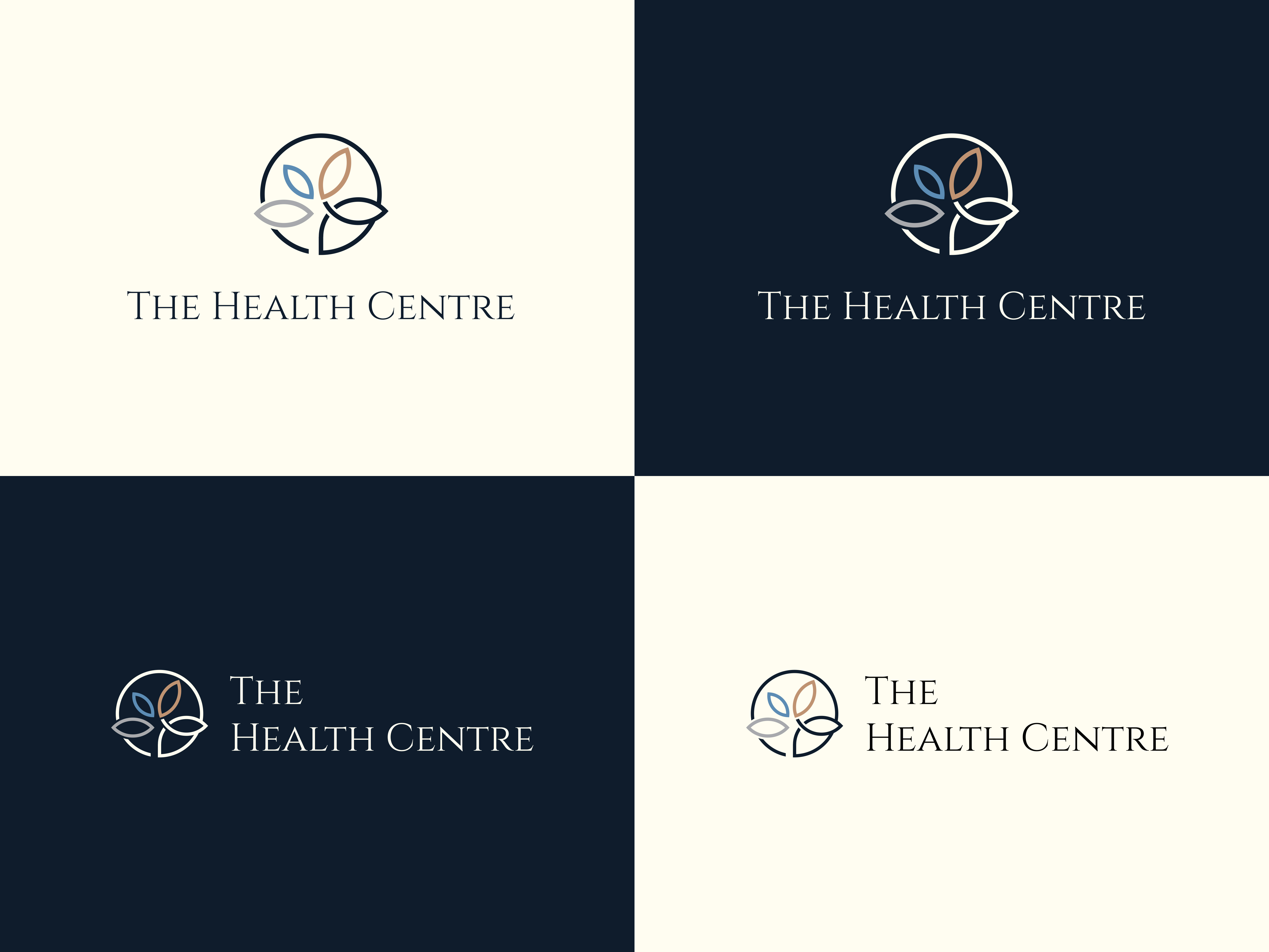 Logo Design by ArtTank for The Health Centre Integrative Therapies | Design #31415428