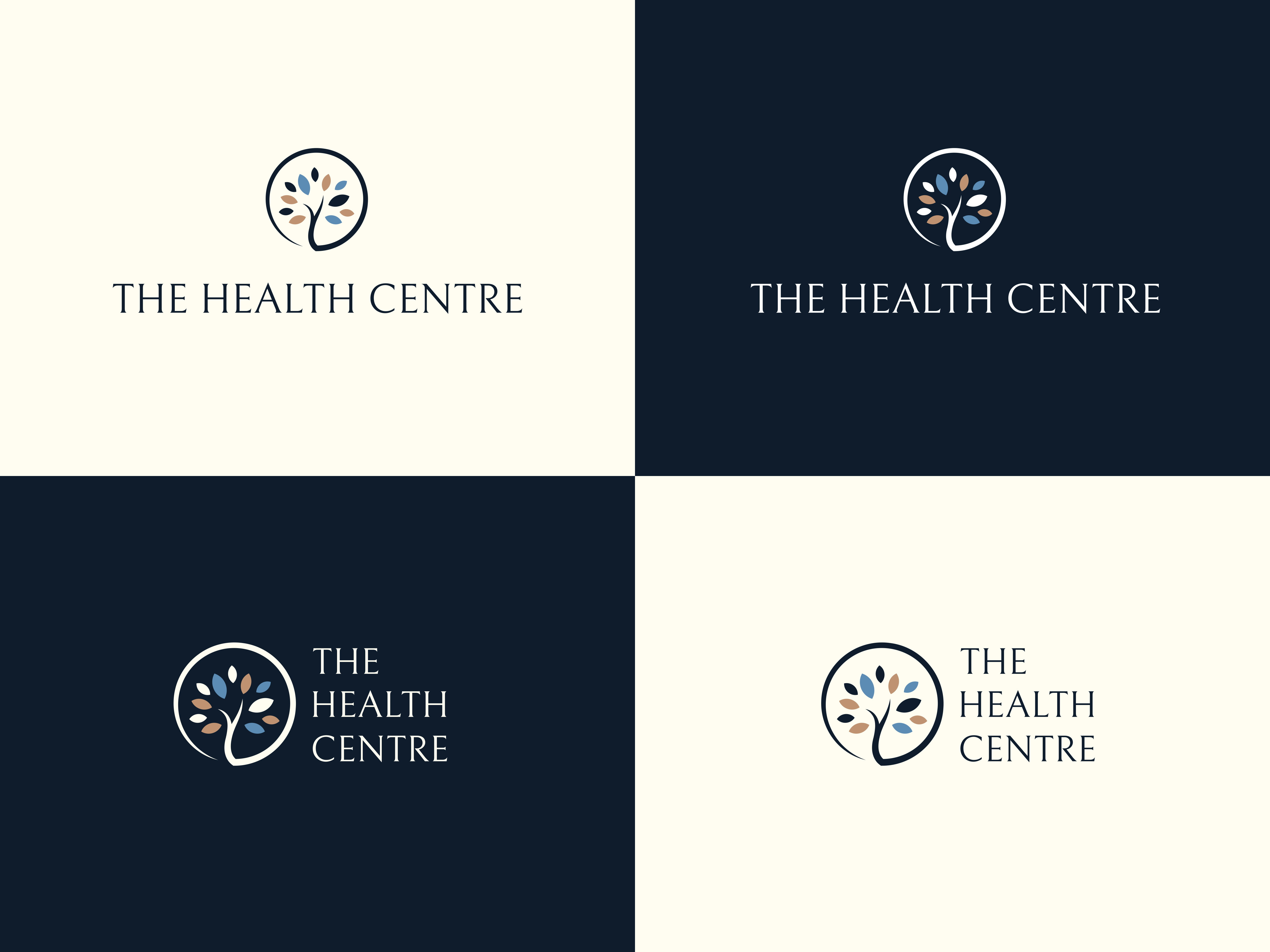 Logo Design by ArtTank for The Health Centre Integrative Therapies | Design #31426757