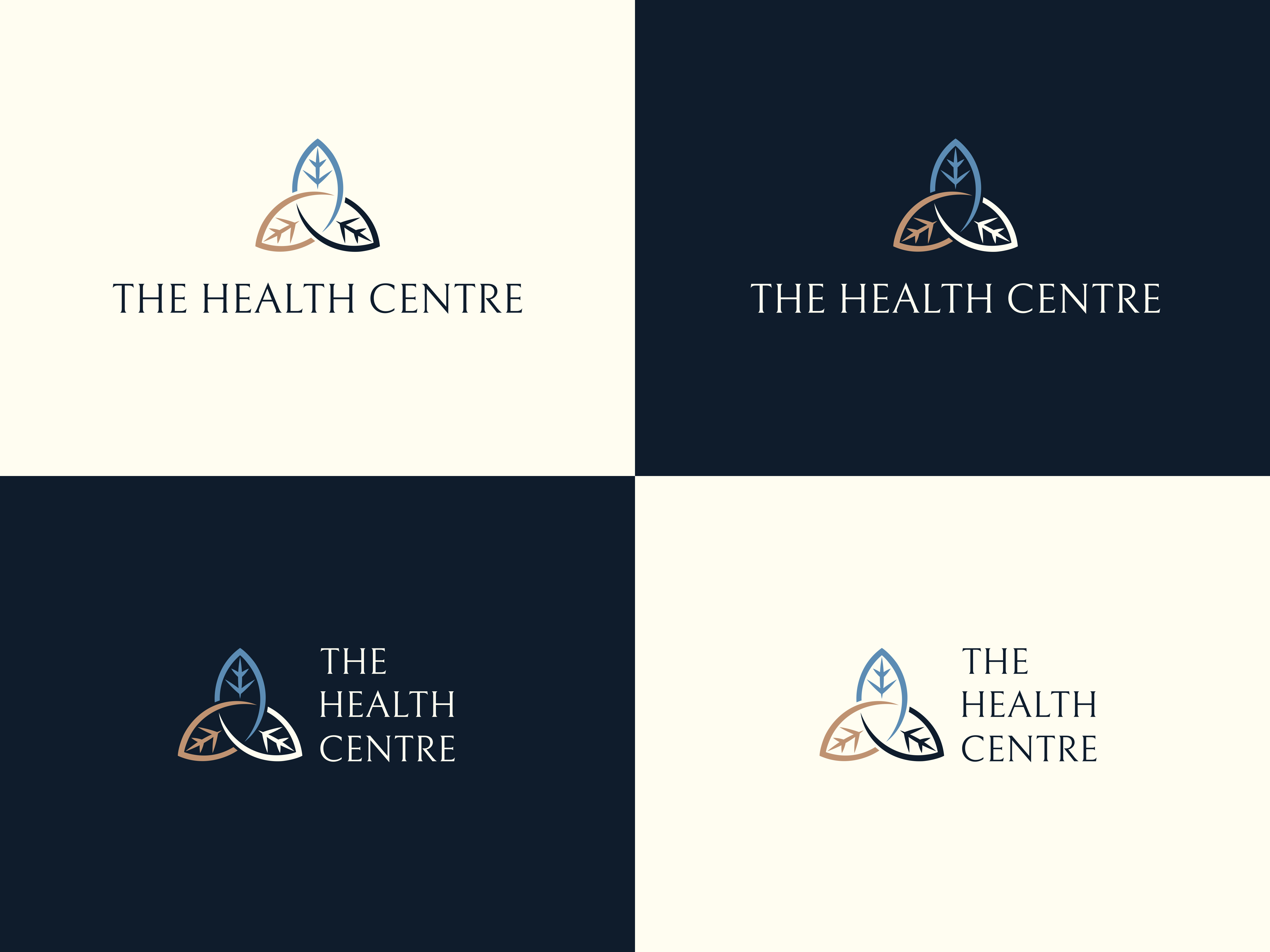 Logo Design by ArtTank for The Health Centre Integrative Therapies | Design #31426841