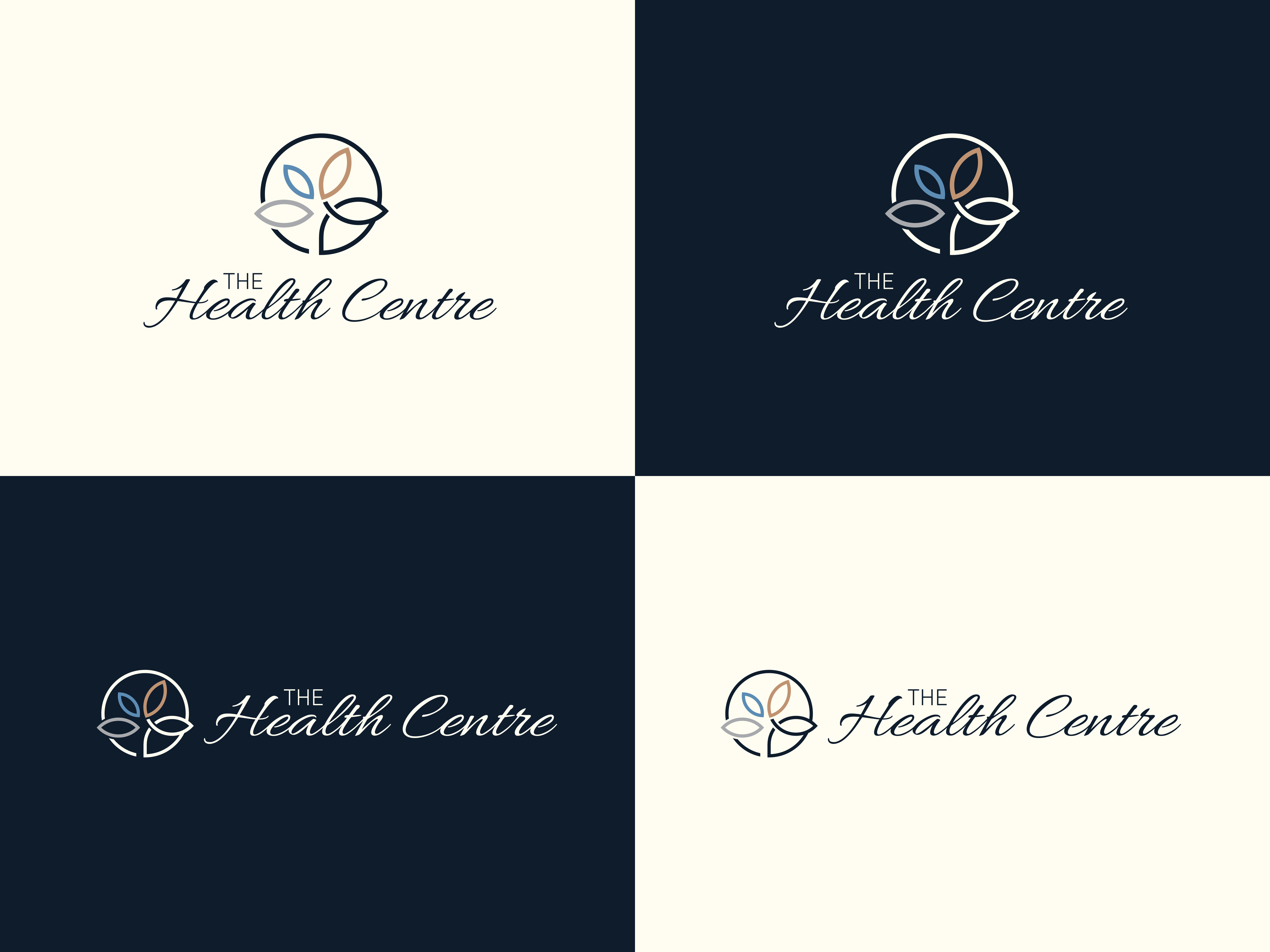 Logo Design by ArtTank for The Health Centre Integrative Therapies | Design #31440516