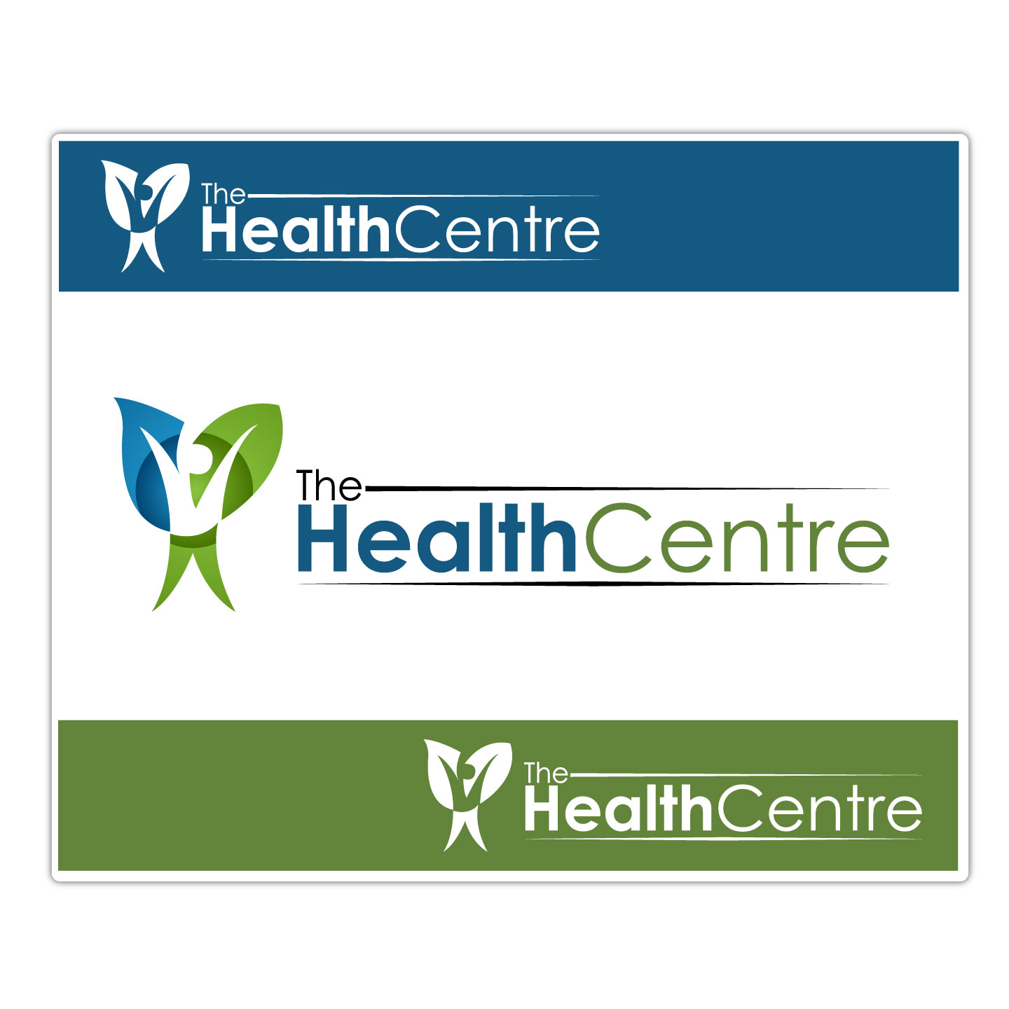 Logo-Design von kentoi406 für The Health Centre Integrative Therapies | Design #31367772