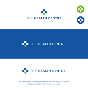 Logo Design by nandkumar for The Health Centre Integrative Therapies | Design: #31368411