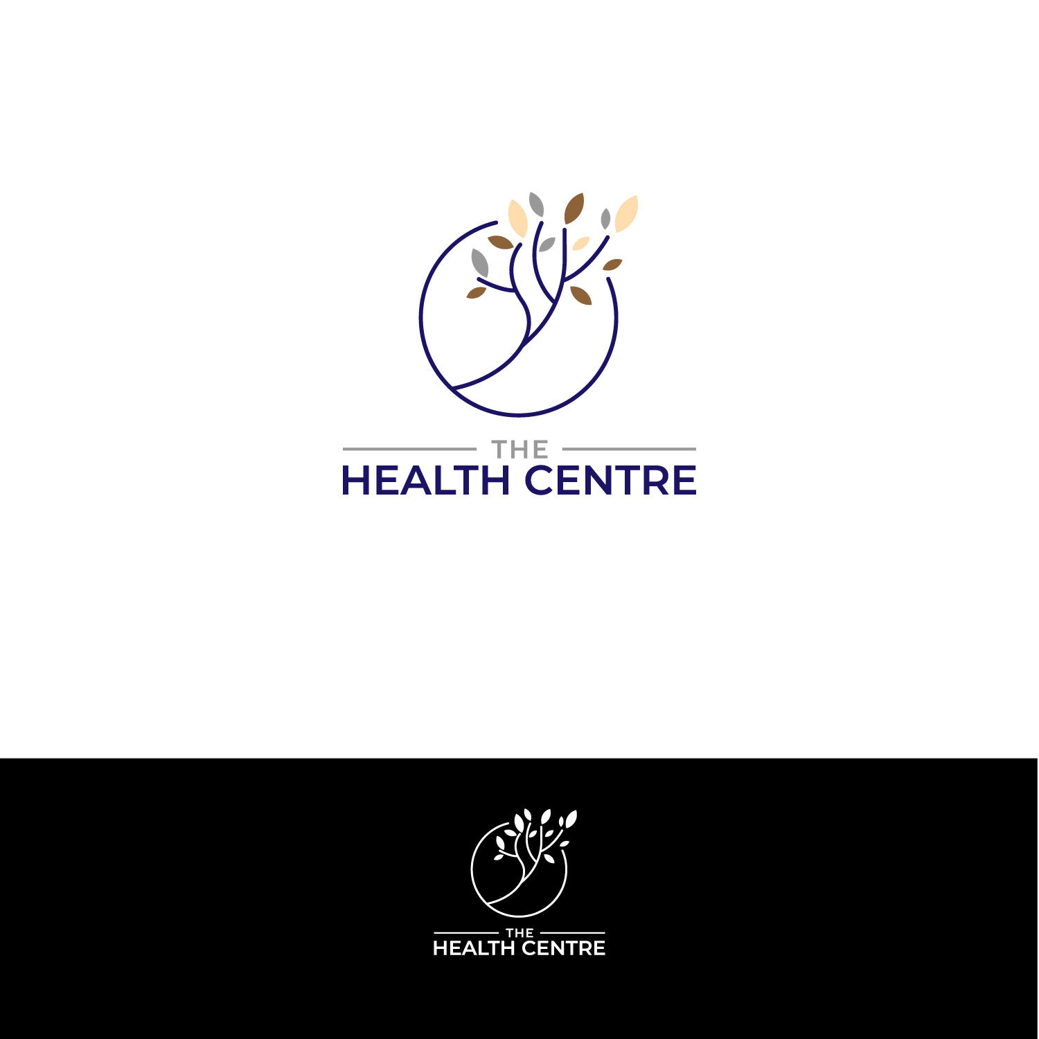 Logo-Design von Onerio für The Health Centre Integrative Therapies | Design #31399898