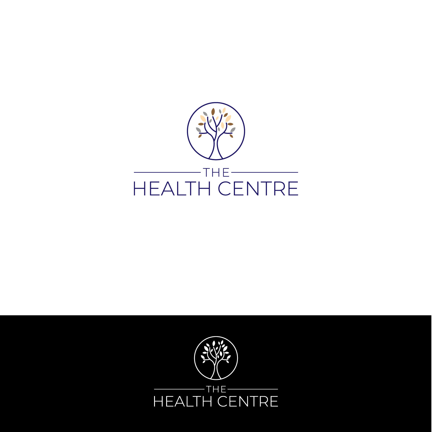 Logo-Design von Onerio für The Health Centre Integrative Therapies | Design #31414967