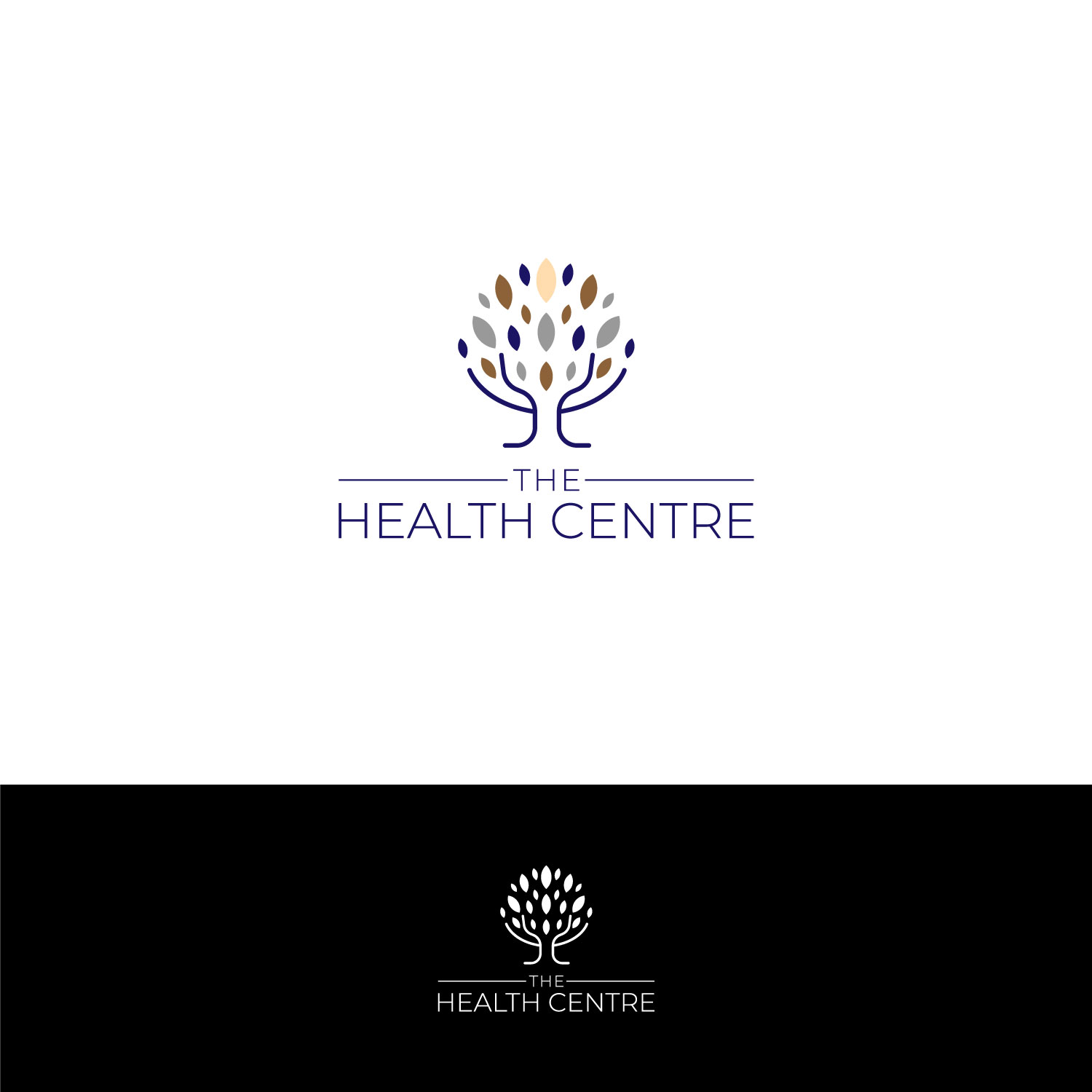 Logo Design by Onerio for The Health Centre Integrative Therapies | Design #31430840