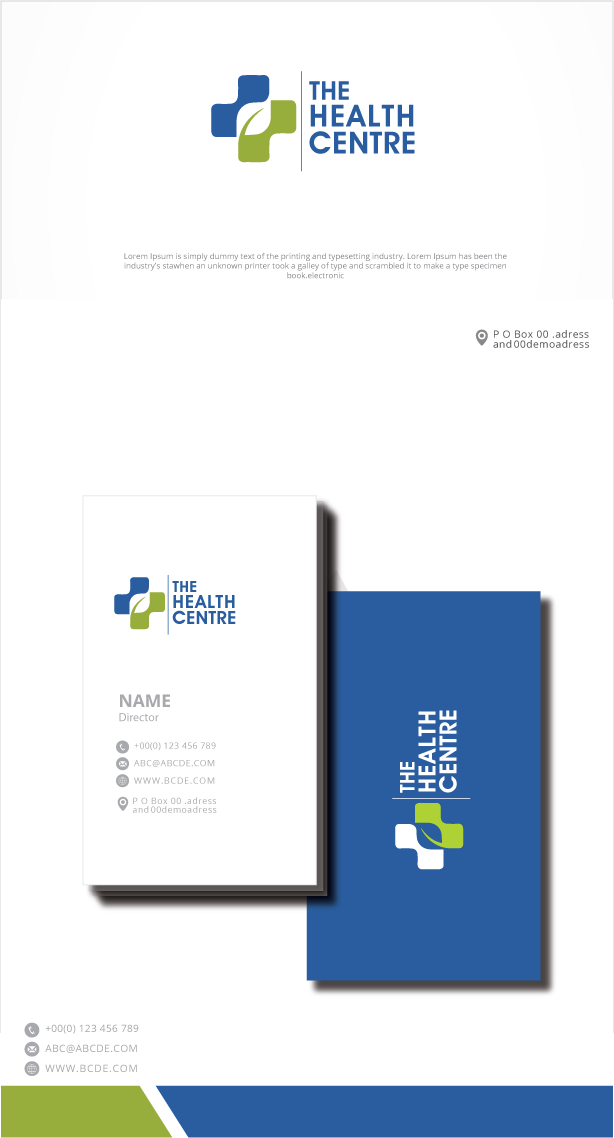 Logo Design by zebronicgraphic for The Health Centre Integrative Therapies | Design #31364512