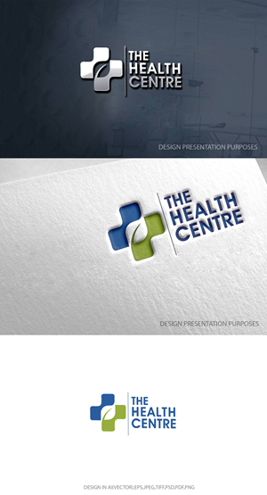 Logo Design by zebronicgraphic for The Health Centre Integrative Therapies | Design: #31364514