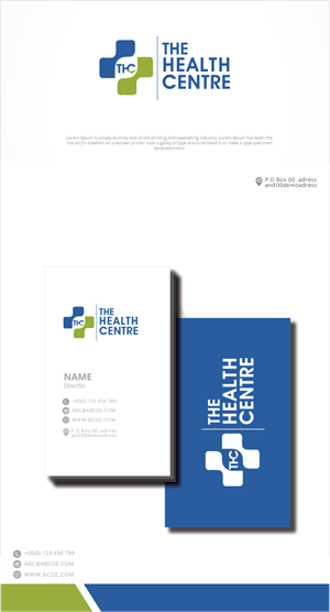 Logo Design by zebronicgraphic for The Health Centre Integrative Therapies | Design: #31364539