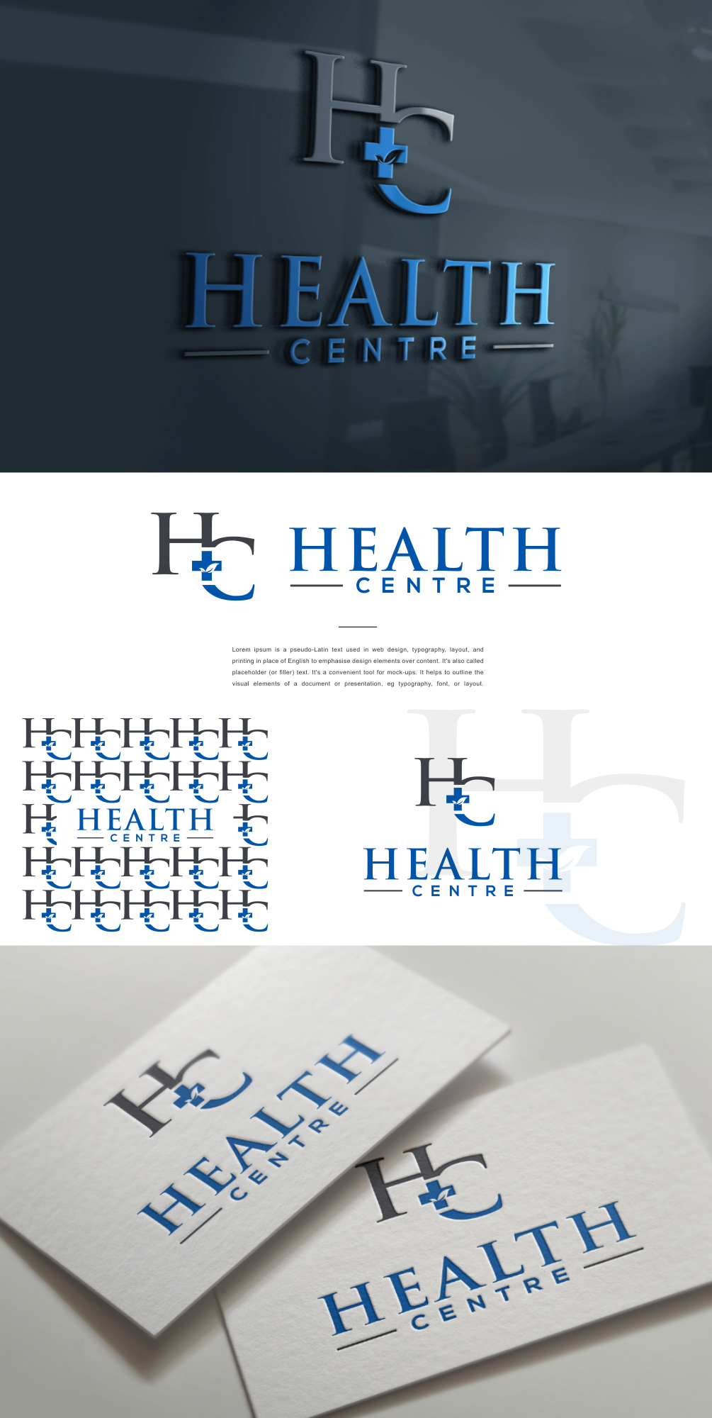 Logo Design by art0_MORO for The Health Centre Integrative Therapies | Design #31368114