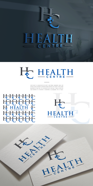 Logo Design by art0_MORO for The Health Centre Integrative Therapies | Design: #31368117