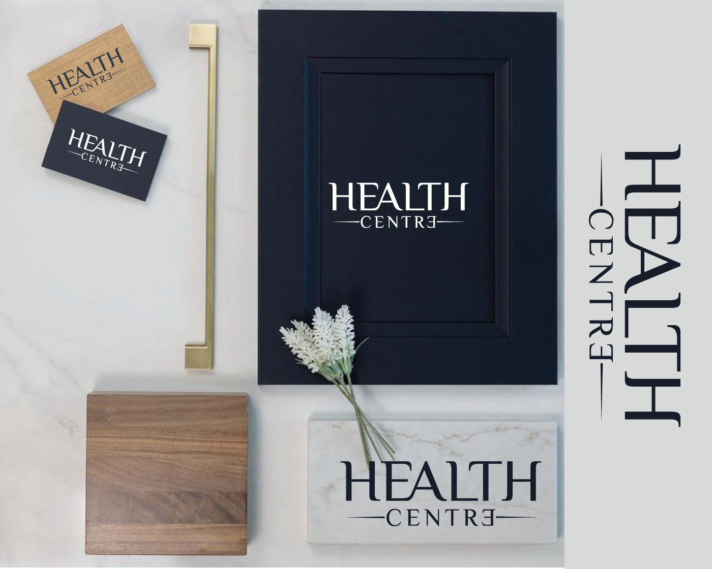 Logo Design by Rubia@ for The Health Centre Integrative Therapies | Design #31369182