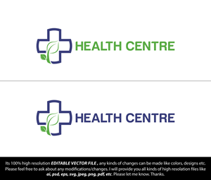 Logo Design by FireflyArt for The Health Centre Integrative Therapies | Design: #31365211
