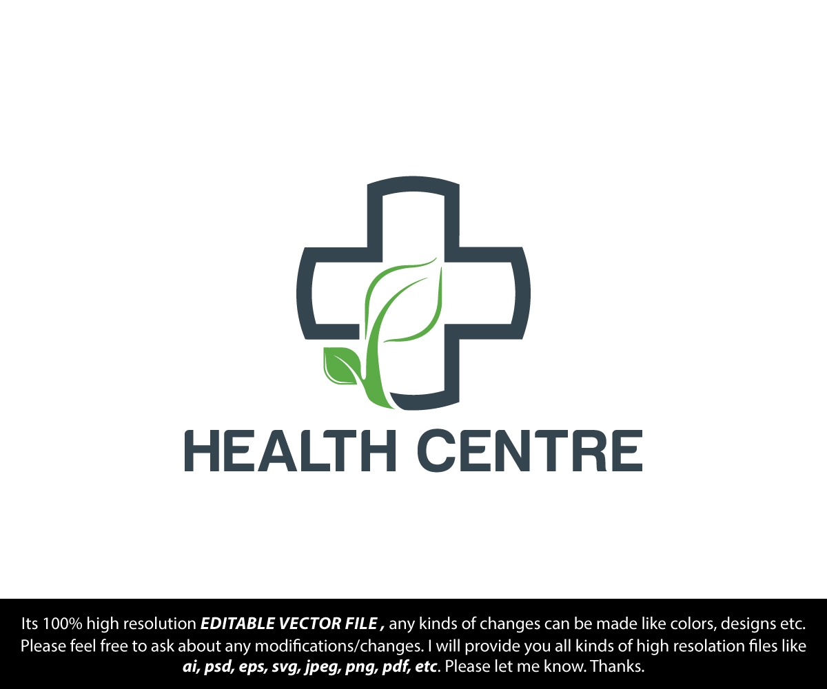 Logo-Design von FireflyArt für The Health Centre Integrative Therapies | Design #31365212