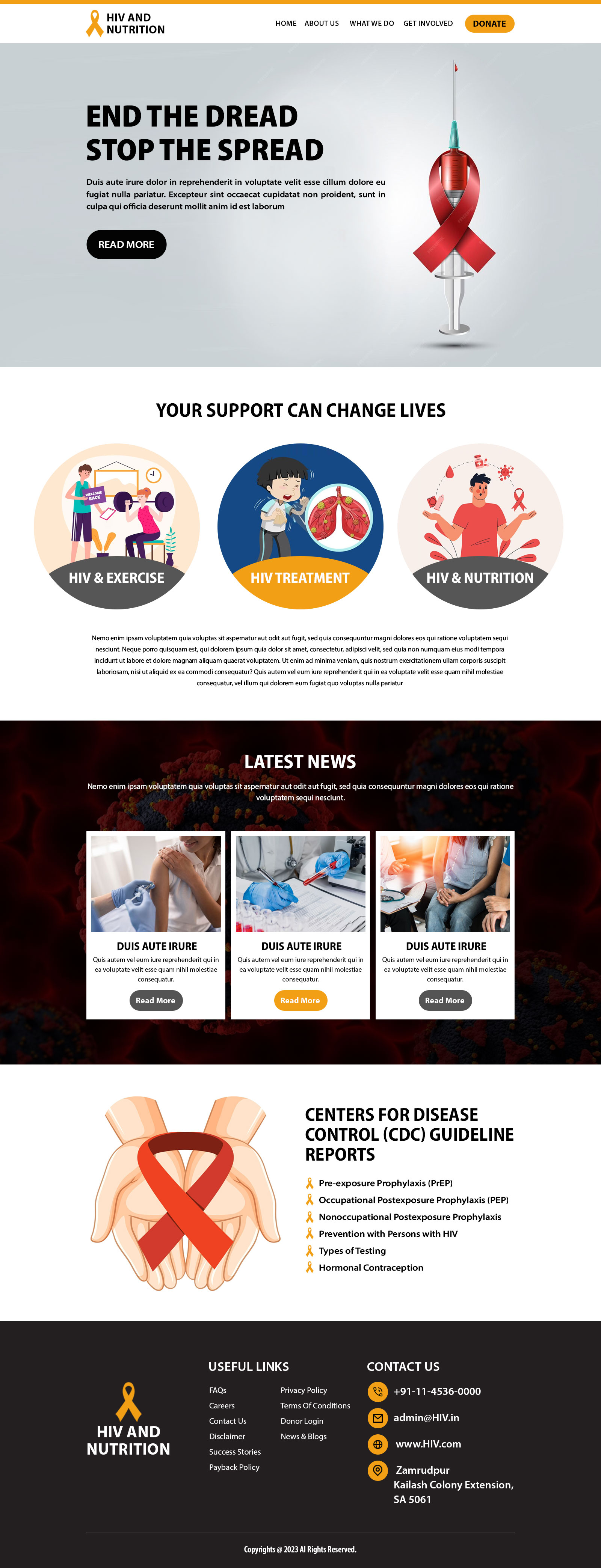 Web Design by MAZY for this project | Design #31371608