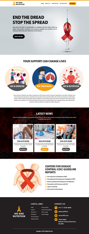 Web Design by MAZY for this project | Design: #31371608