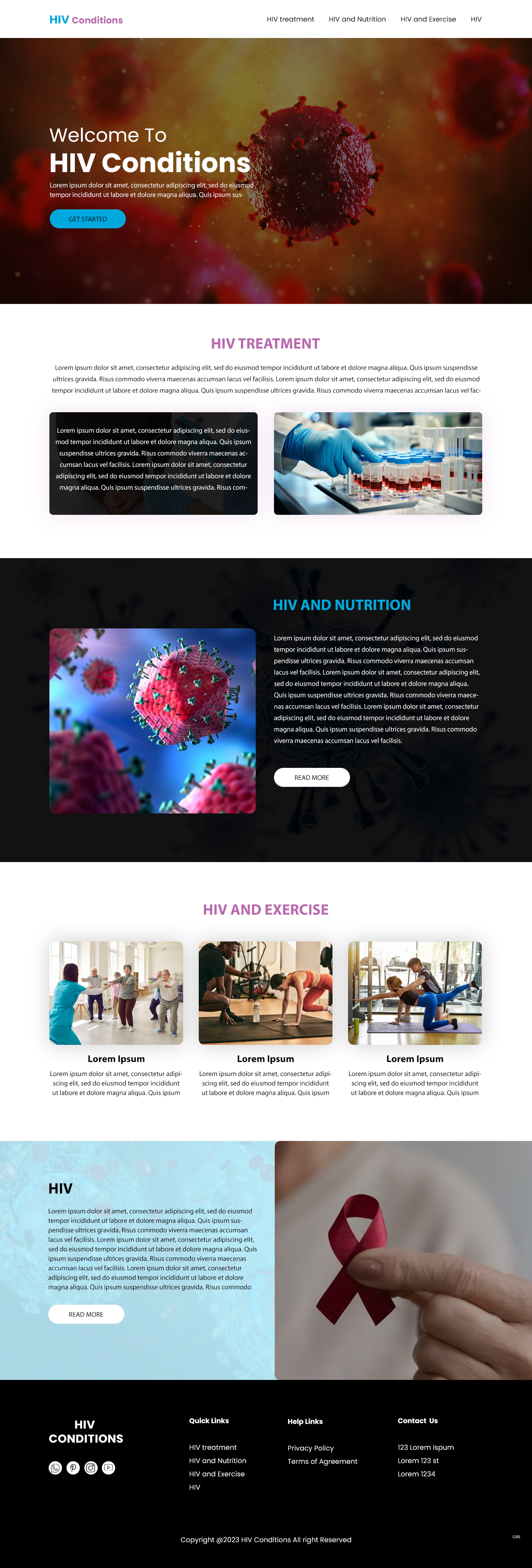 Web Design by pb for this project | Design #31377501