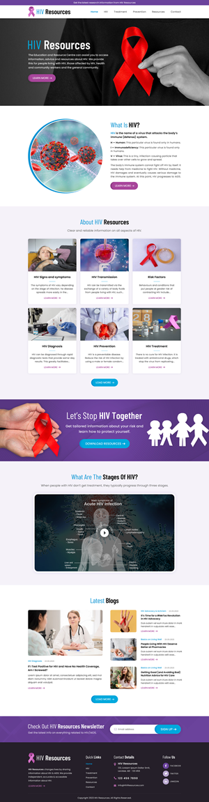 Web Design by Sbss for this project | Design: #31377566