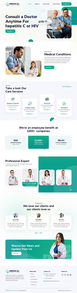 Web Design by sai.designer87