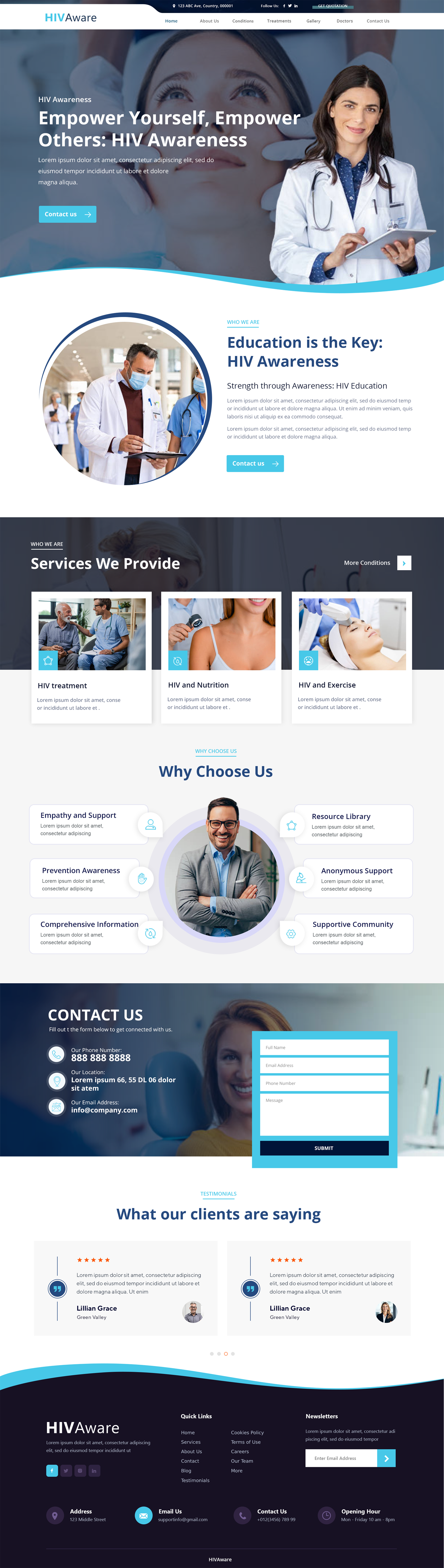 Web Design by Andrew Asiimwe for this project | Design #31391178