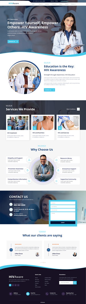 Web Design by Andrew Asiimwe for this project | Design: #31391178