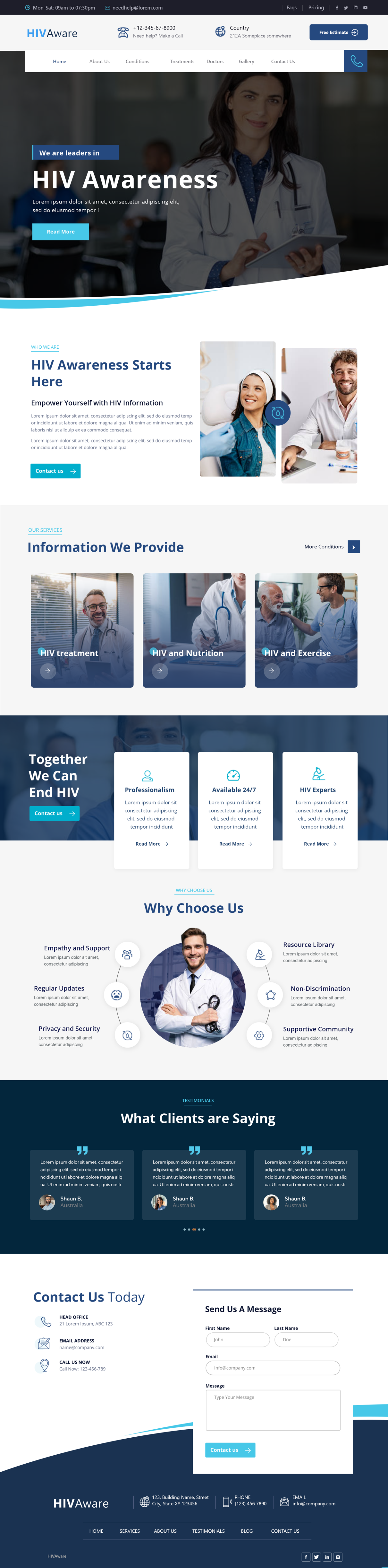 Diseño Web por Andrew Asiimwe para este proyecto | Diseño #31391188