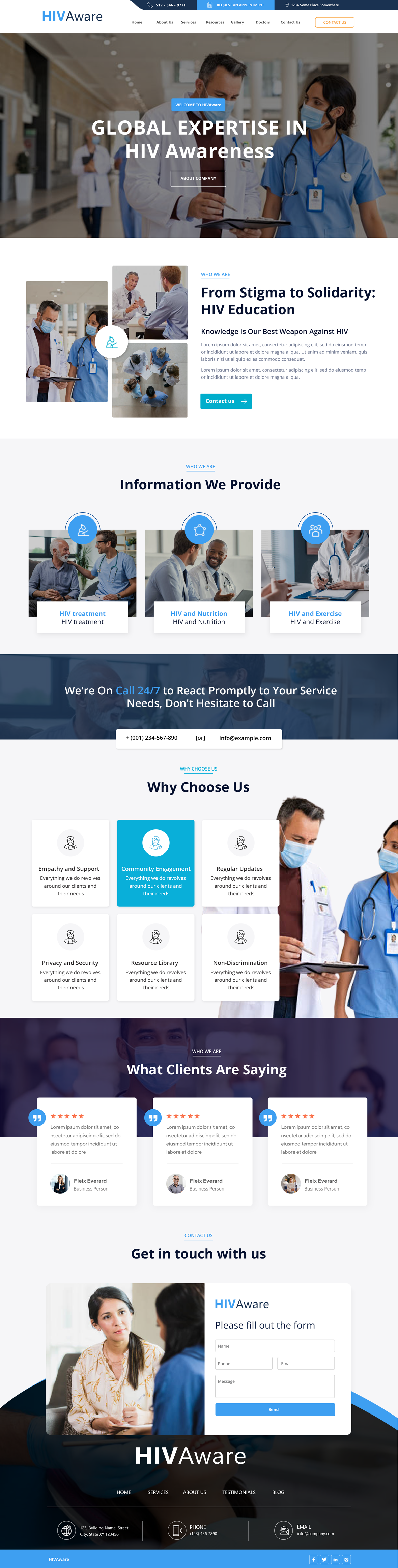 Diseño Web por Andrew Asiimwe para este proyecto | Diseño #31391192