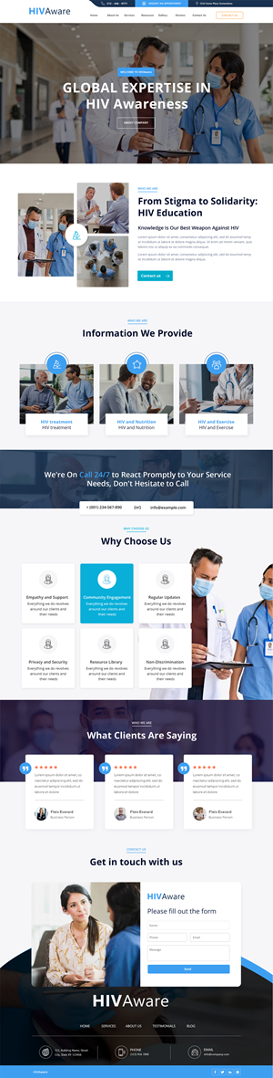 Web Design by Andrew Asiimwe for this project | Design: #31391192