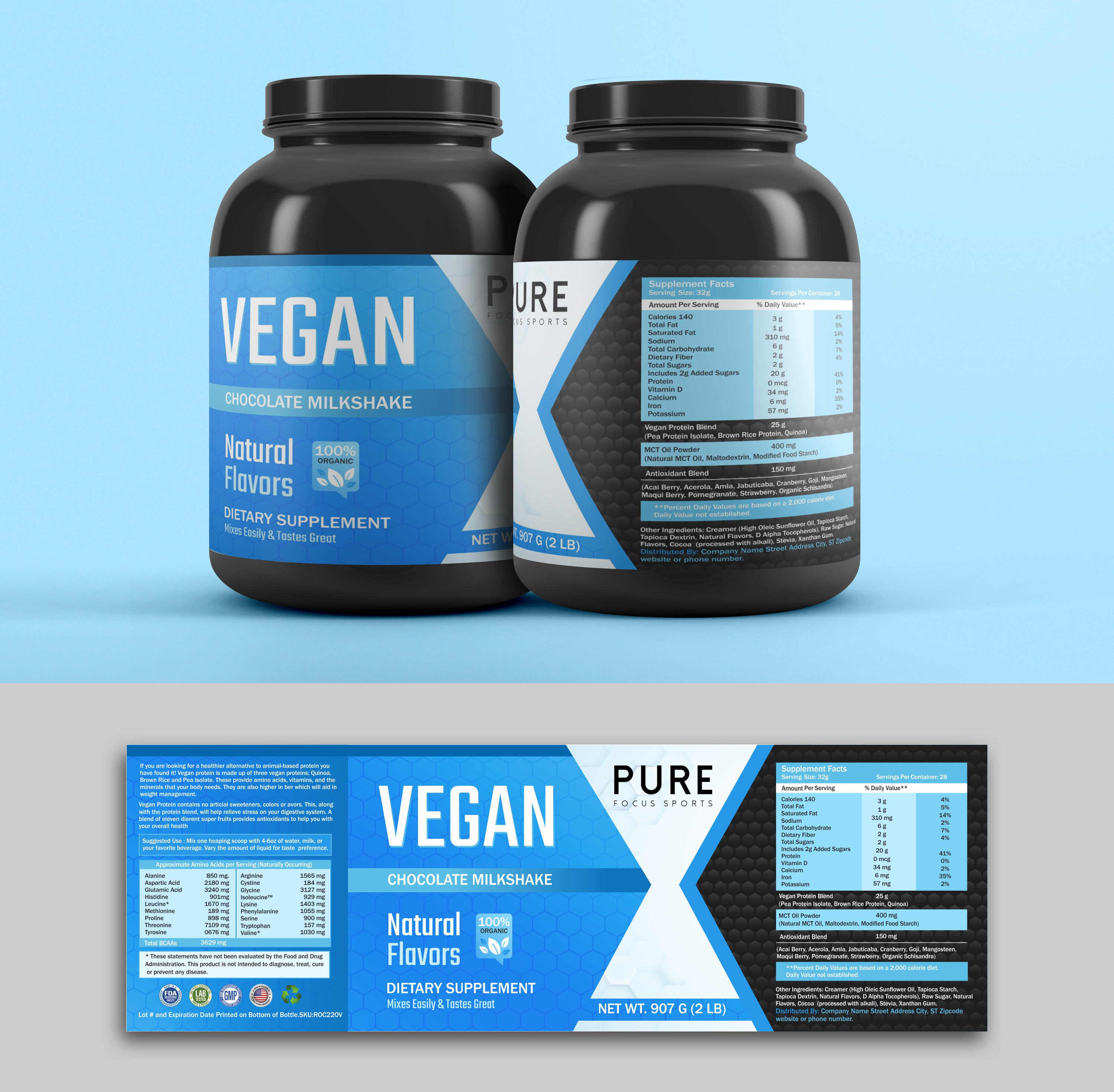 Label Design by KreativeMadz for this project | Design #31394163