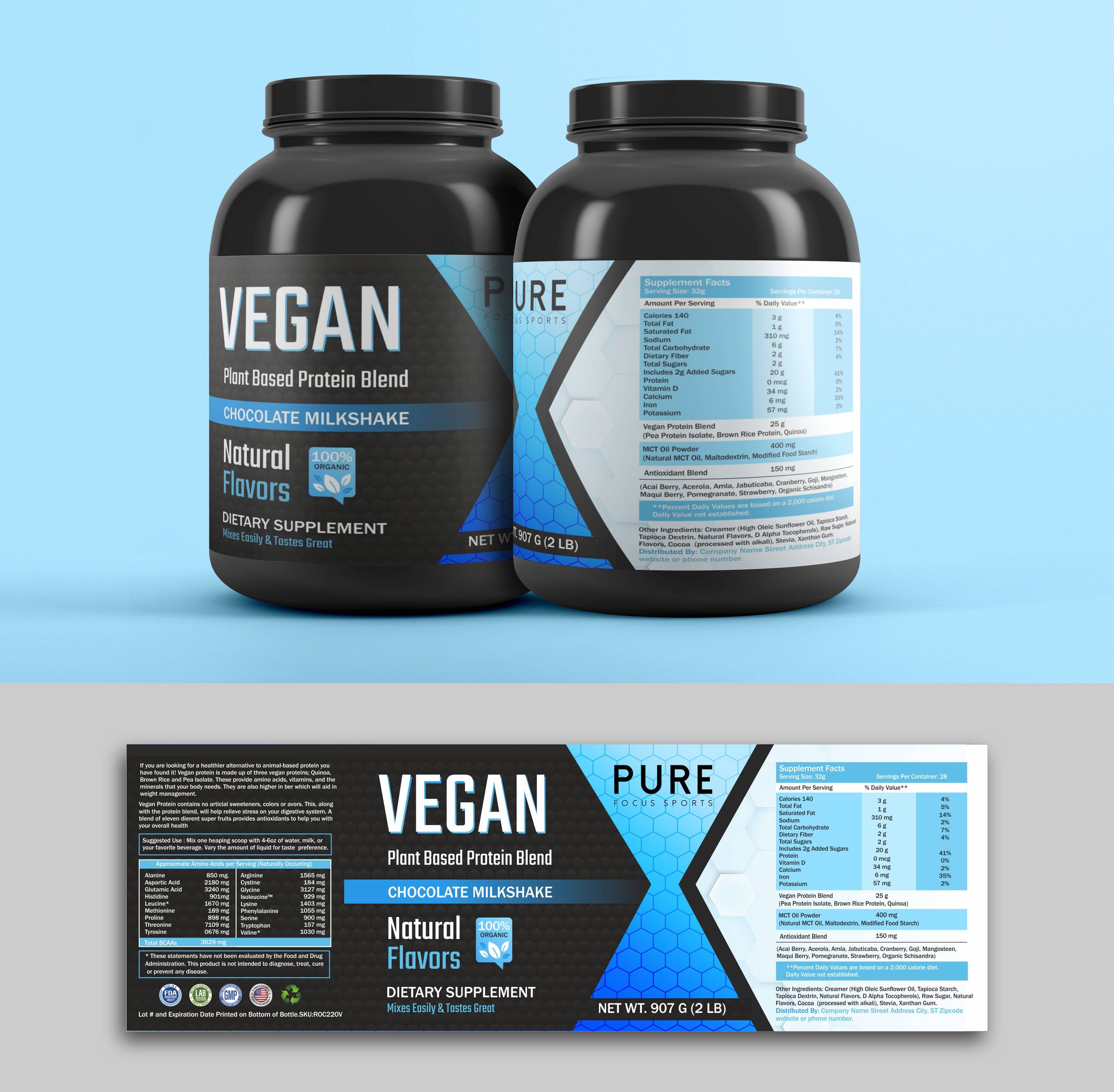 Label Design by KreativeMadz for this project | Design #31422582