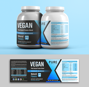 Label Design by KreativeMadz for this project | Design: #31458076