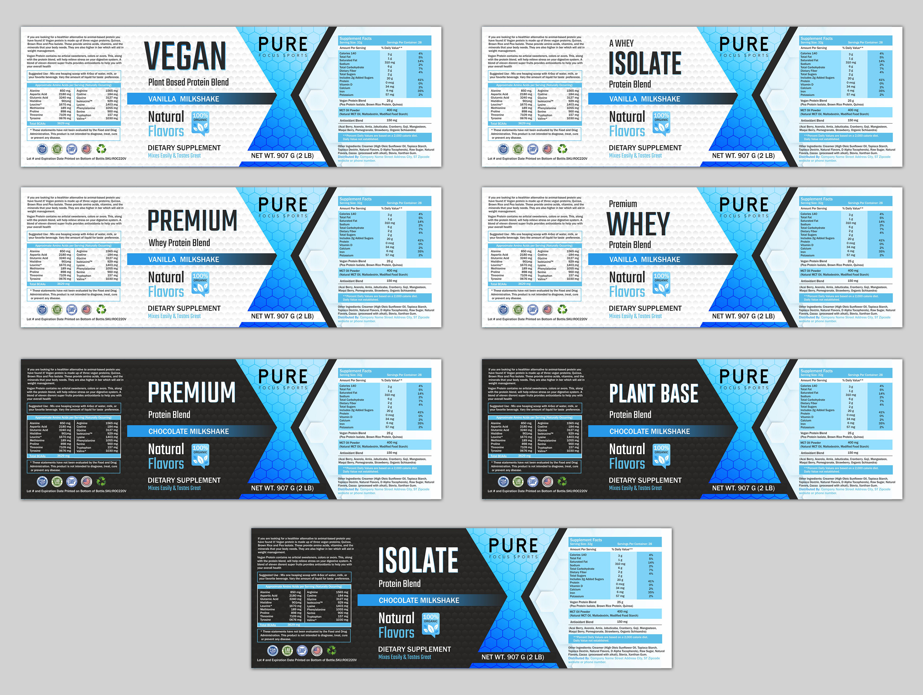 Label Design by KreativeMadz for this project | Design #31493782