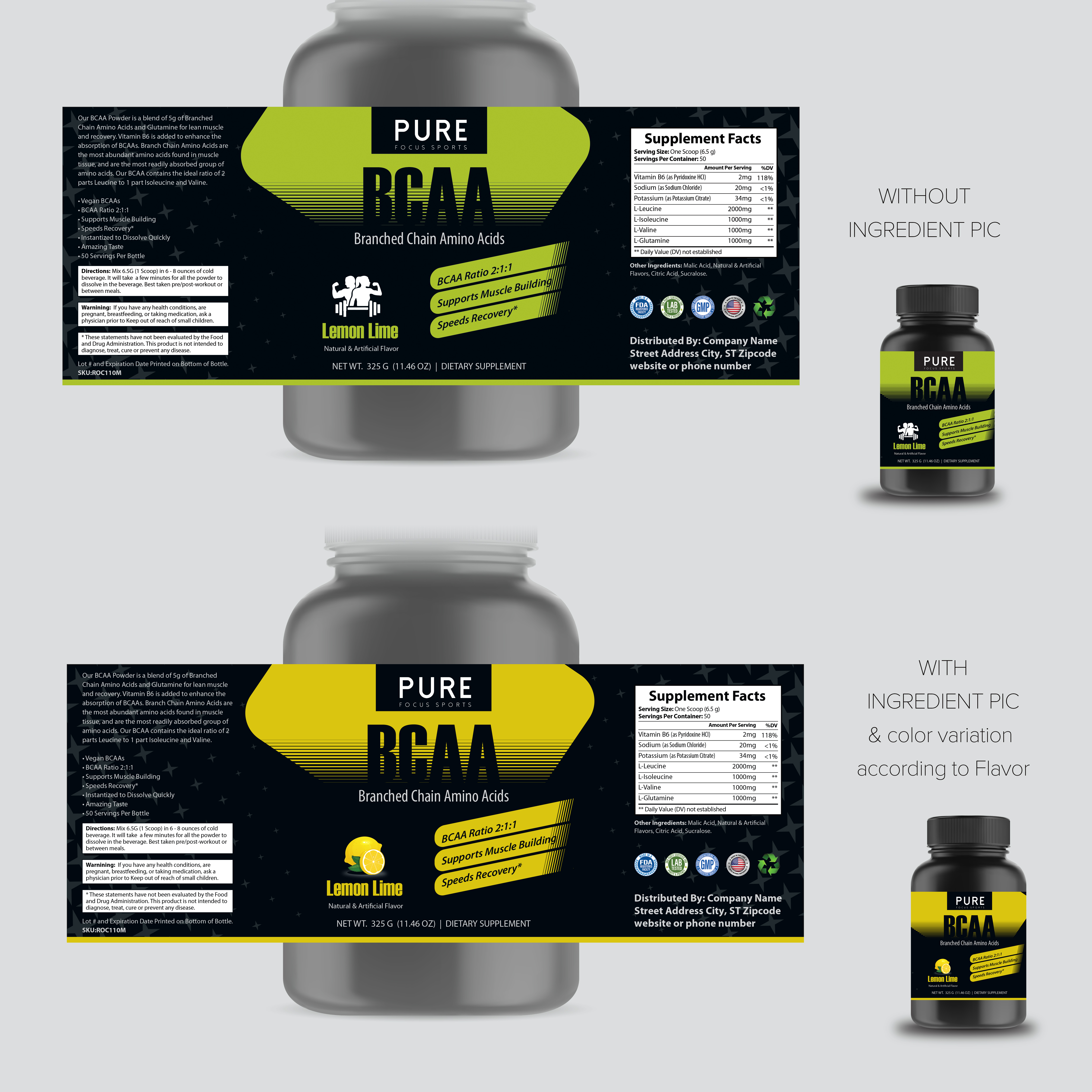 Label Design by rashidatif for this project | Design #31371962