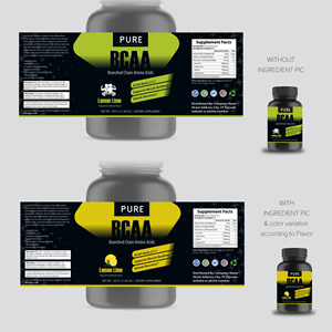 Label Design by rashidatif for this project | Design #31371962
