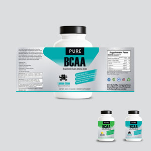 Label Design by rashidatif