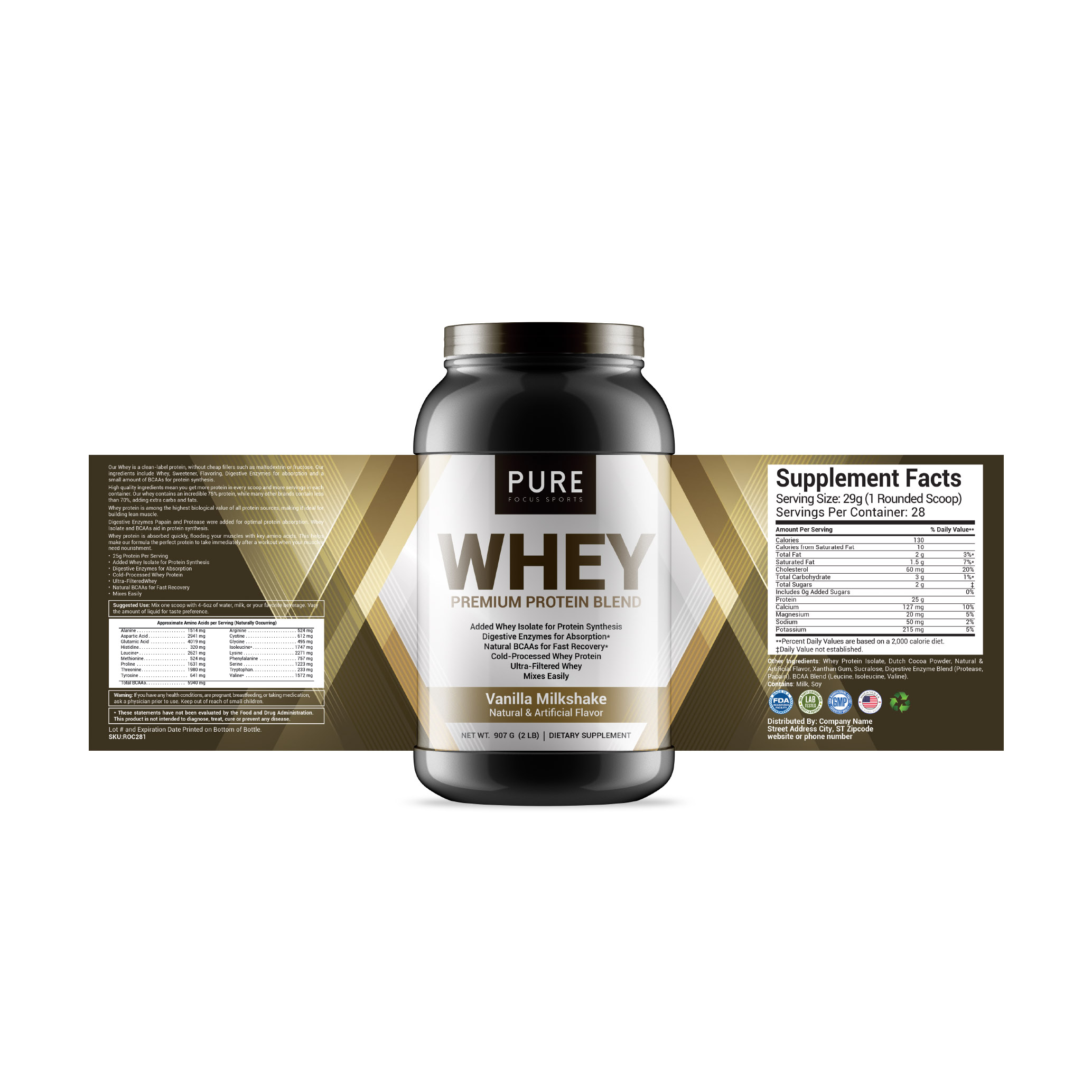 Label Design by PanjiKae for this project | Design #31411774