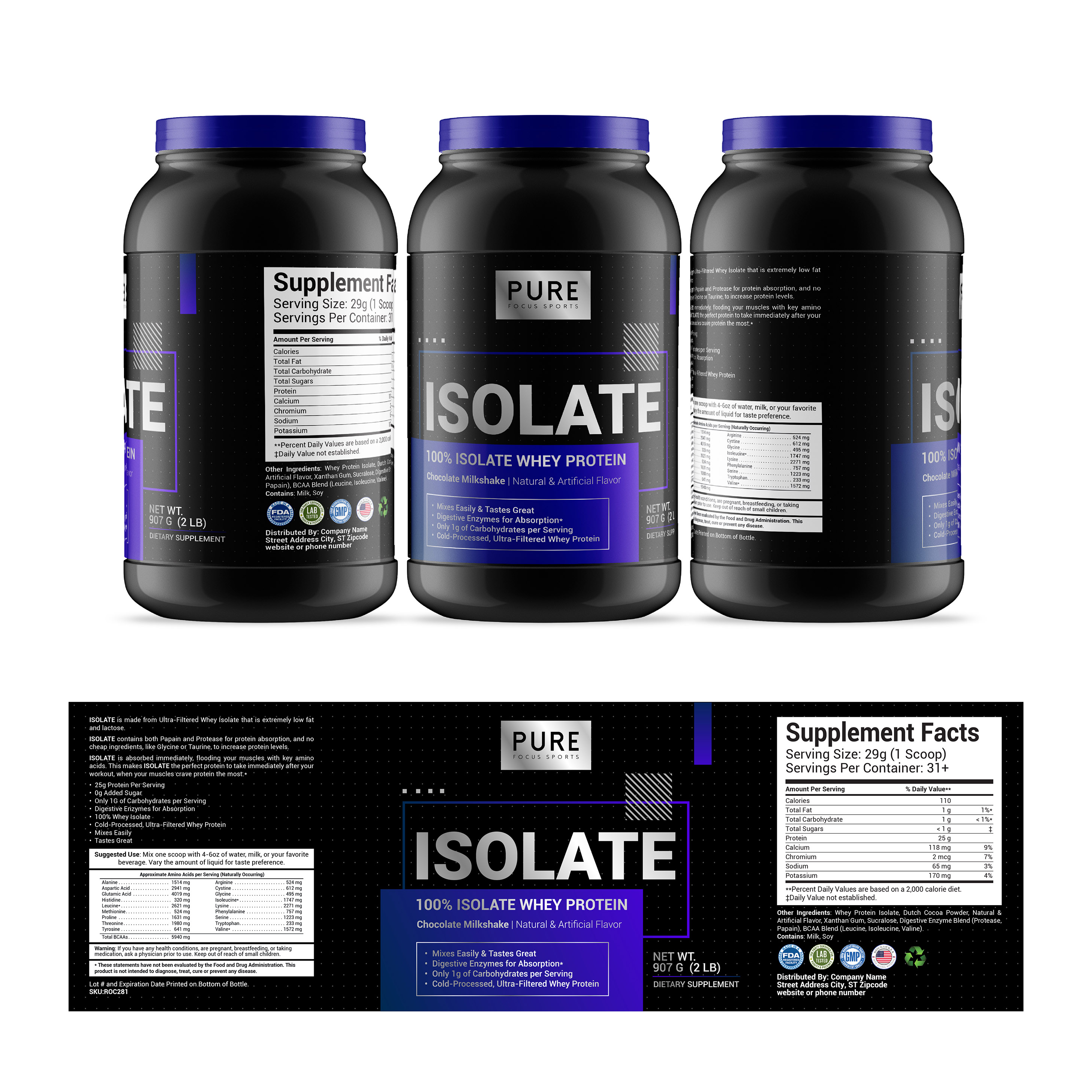 Design Étiquette par PanjiKae pour ce projet | Design #31424000