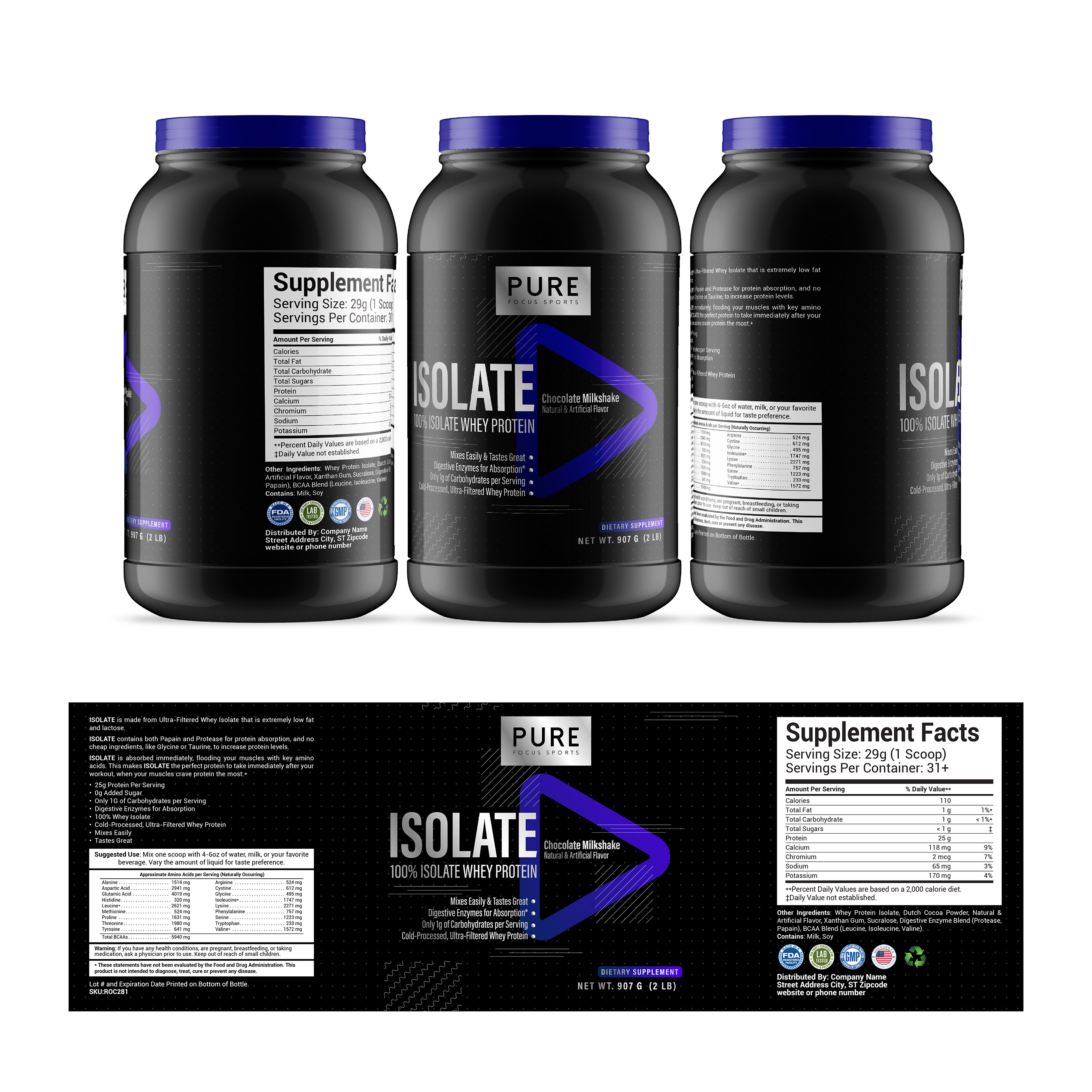 Label Design by PanjiKae for this project | Design #31424043