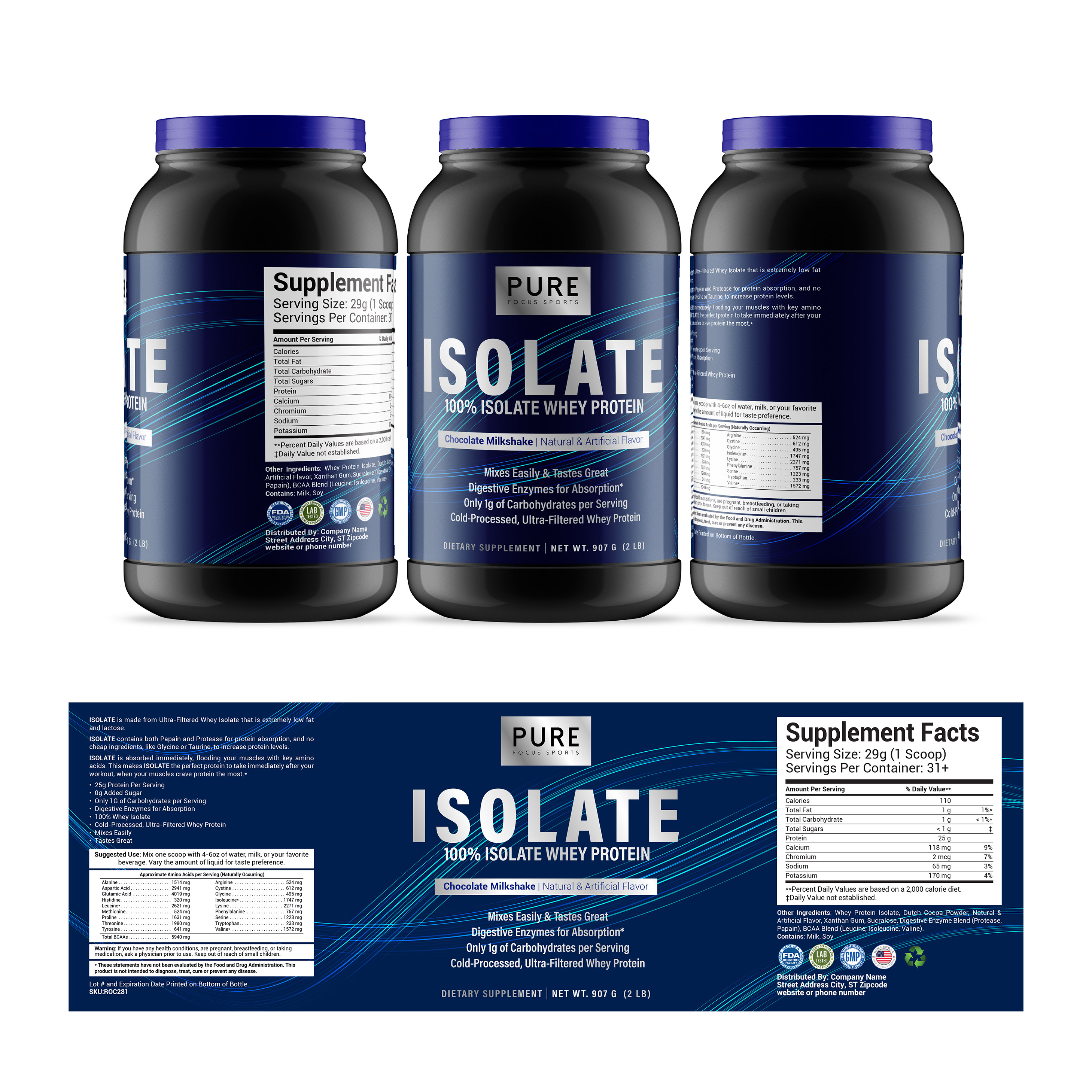 Label Design by PanjiKae for this project | Design #31424088