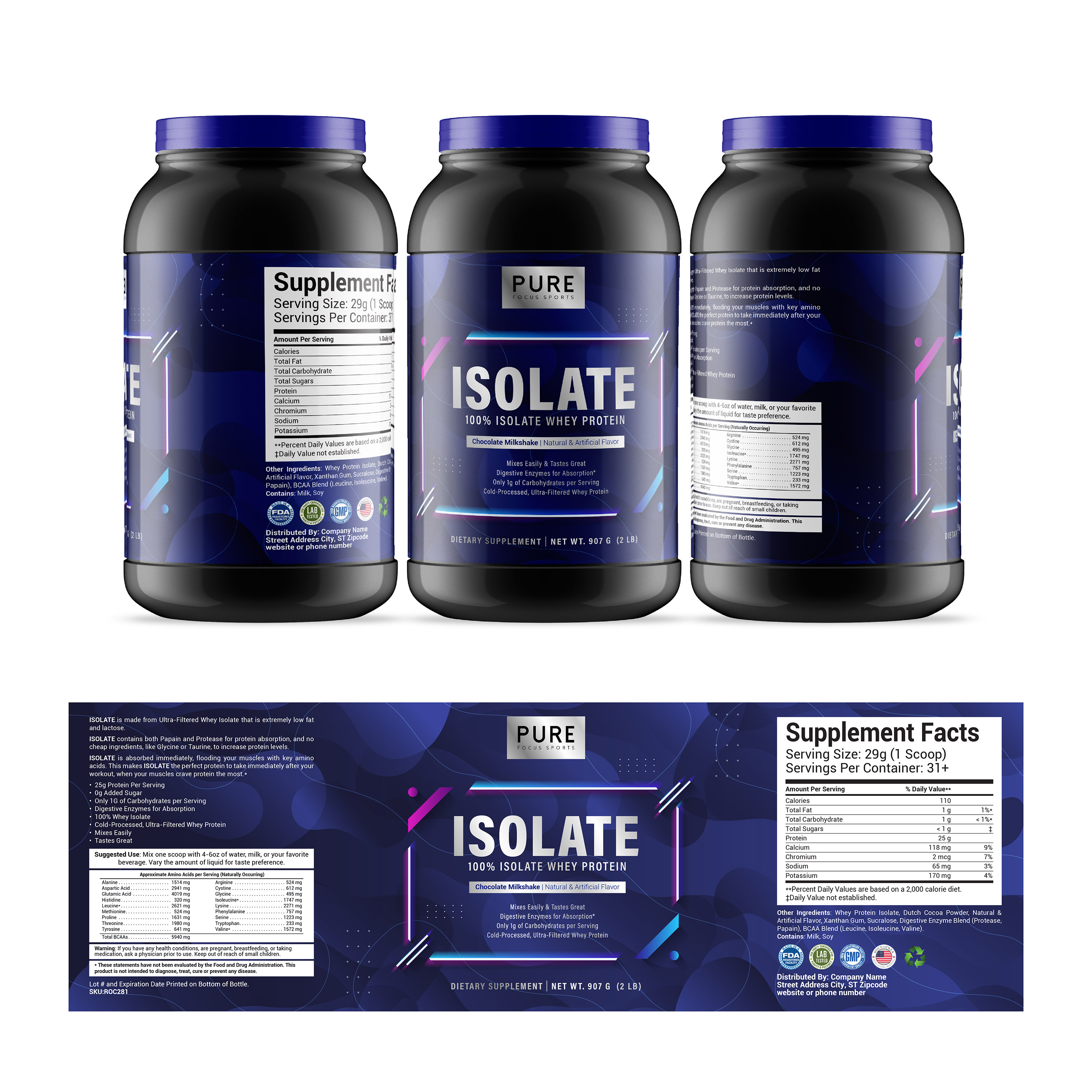 Label Design by PanjiKae for this project | Design #31424095