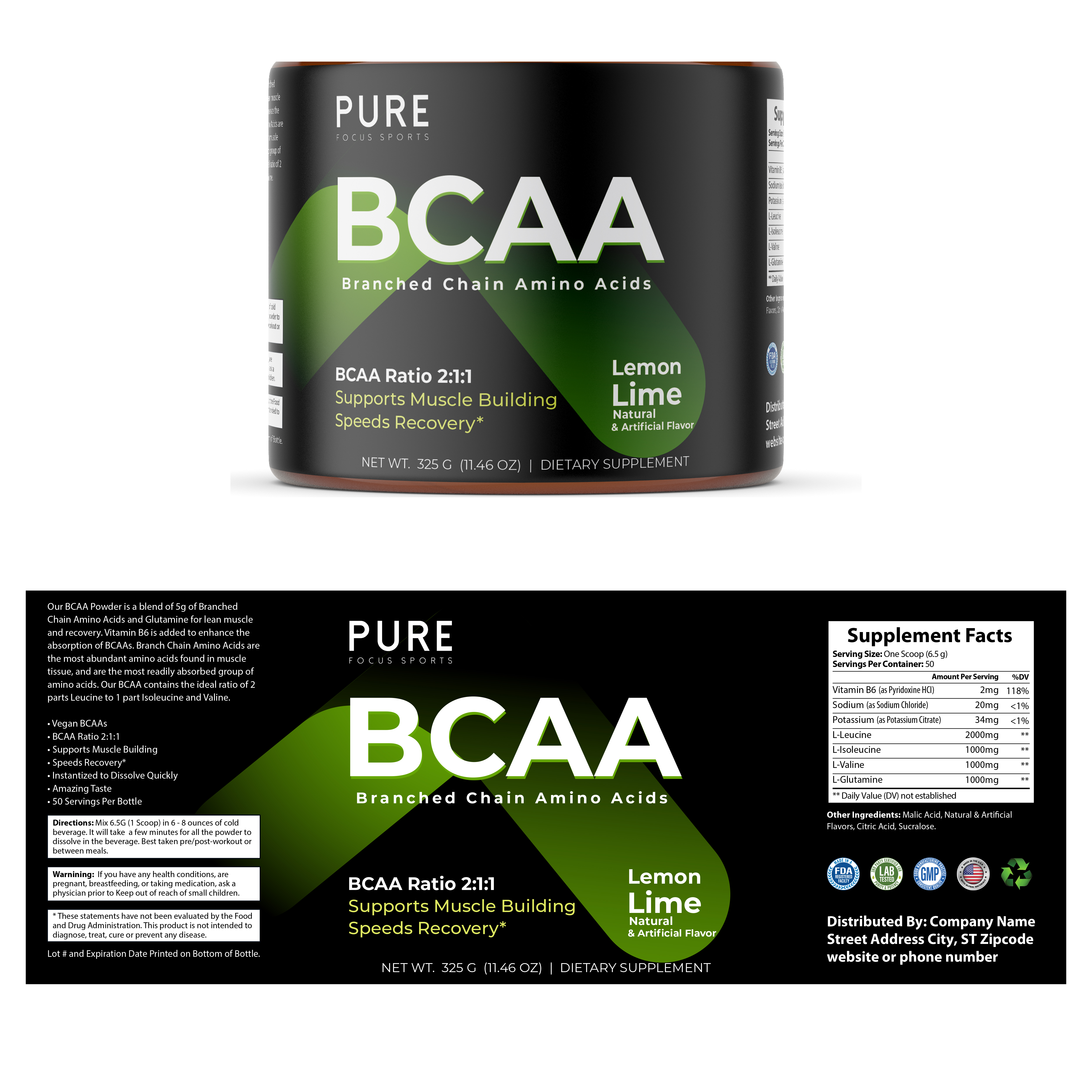 Label Design by Arbaz13 for this project | Design #31412195