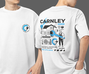 T-Shirt-Design von VisualBendr.inc für dieses Projekt | Design #31377747